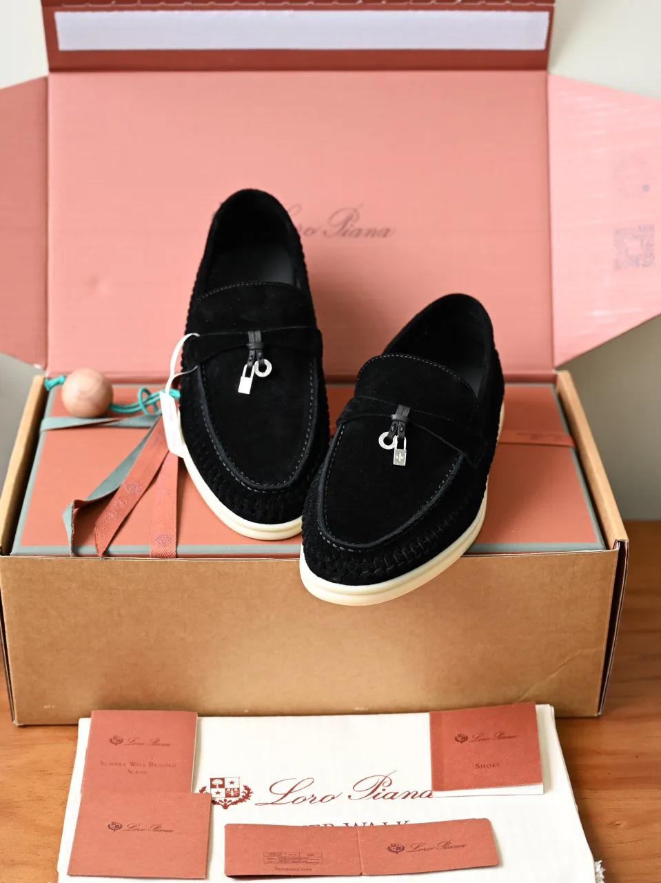 Women's Loafers And Moccasins LORO PIANA 18329958