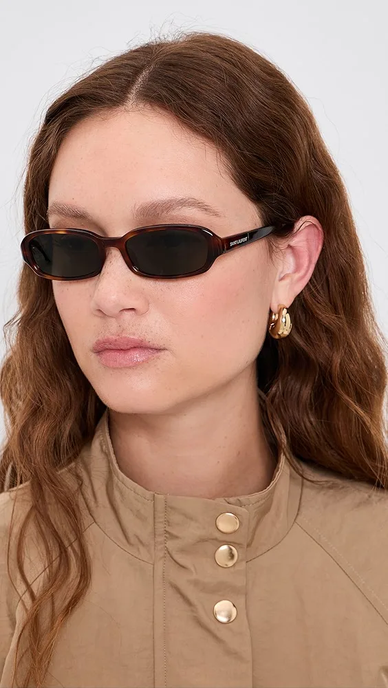 Glasses SAINT LAURENT 18246189