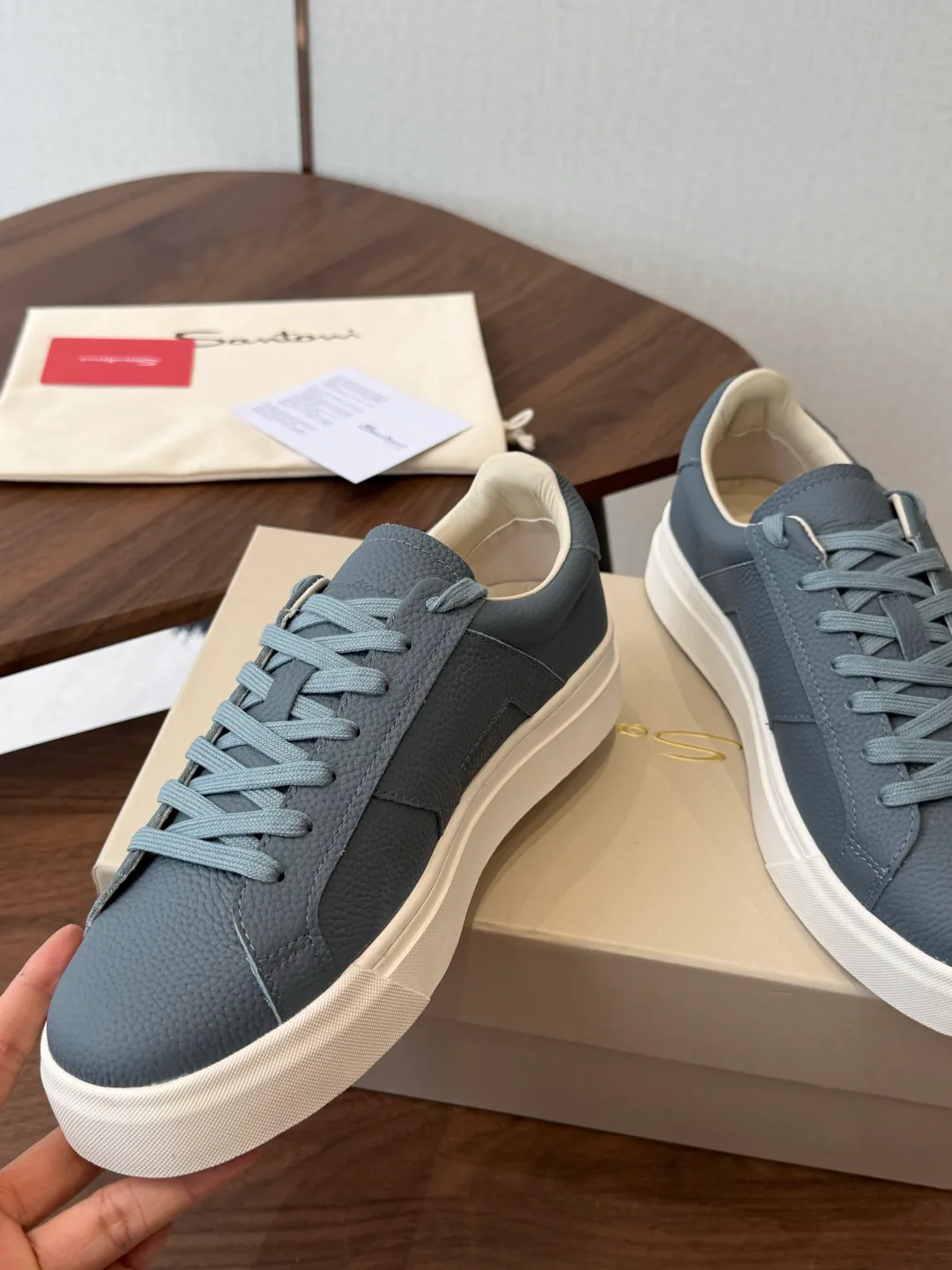 Men's Sneakers SANTONI 18182853