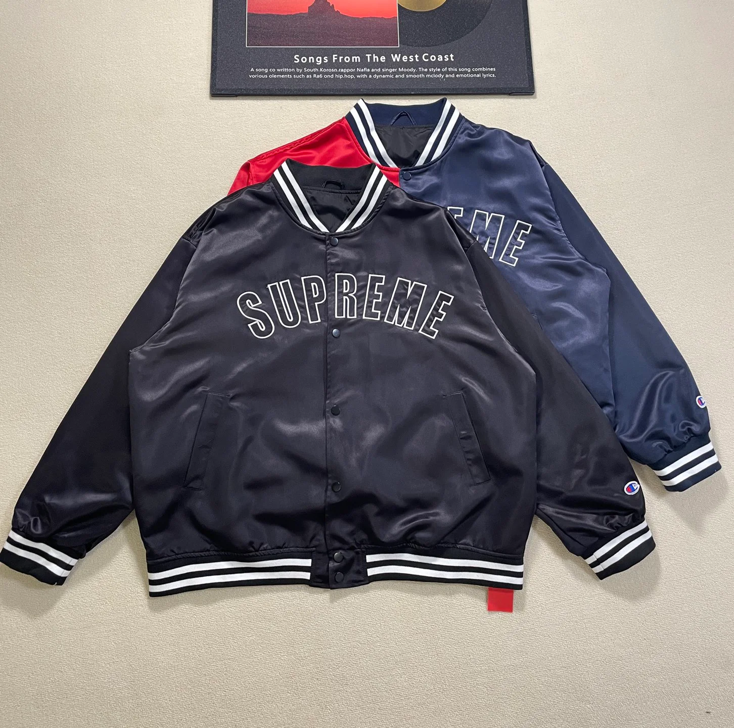 Men's Jackets And Down Jackets SUPREME 17113118