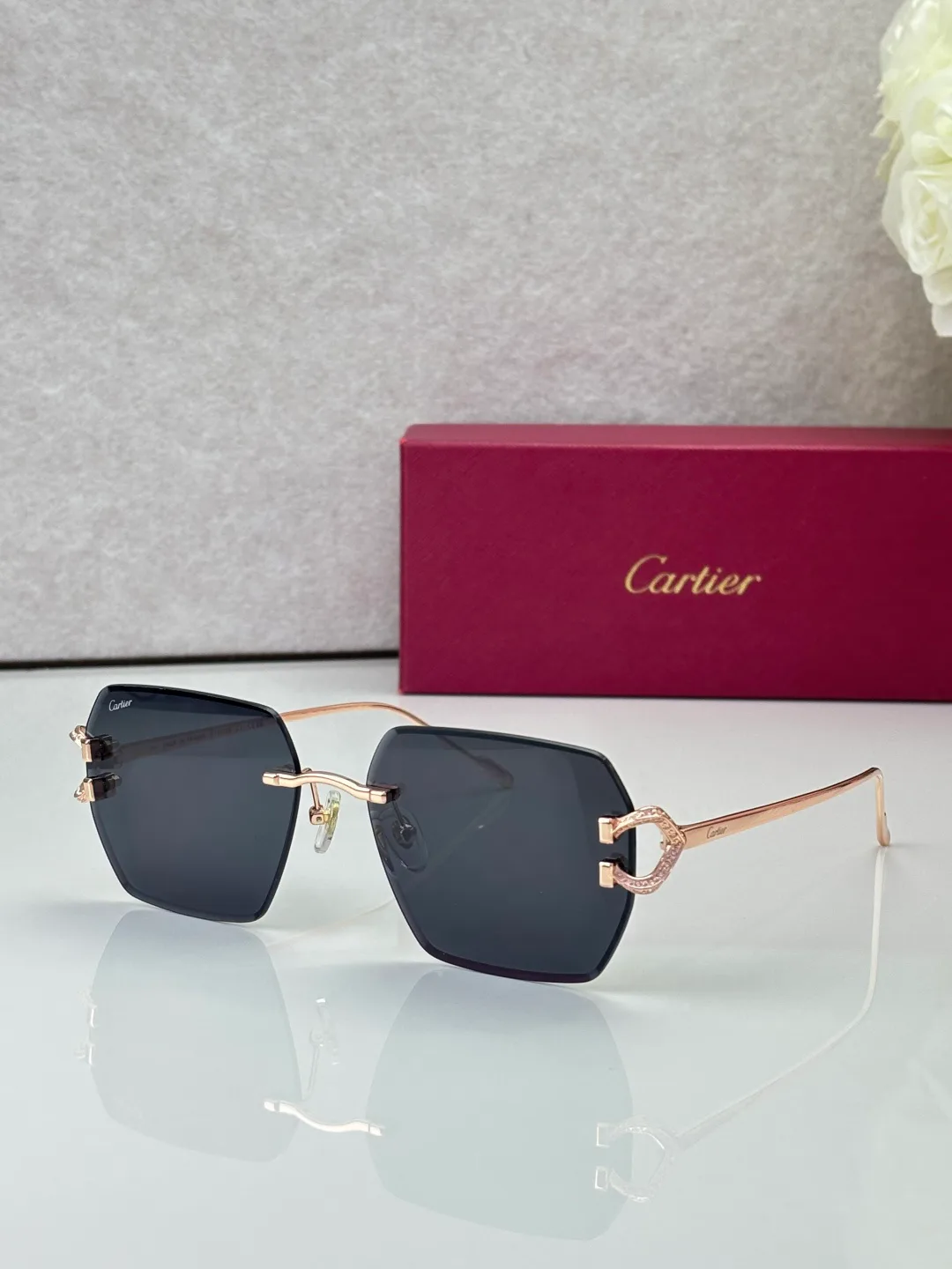 Glasses CARTIER 18441787
