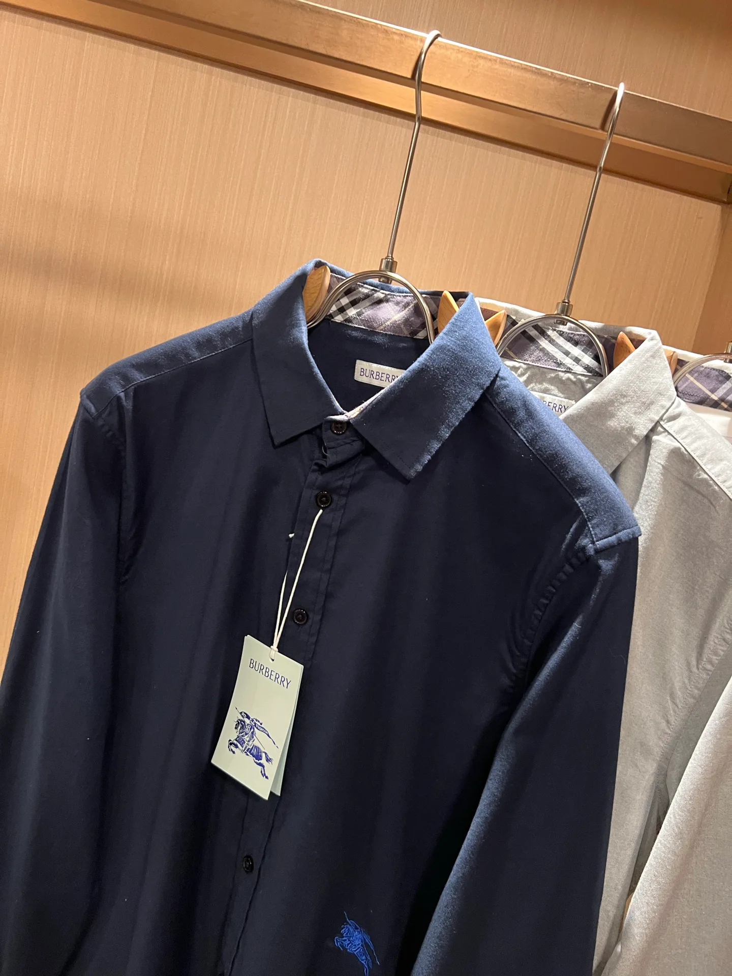 Men's Shirts BURBERRY 18395747