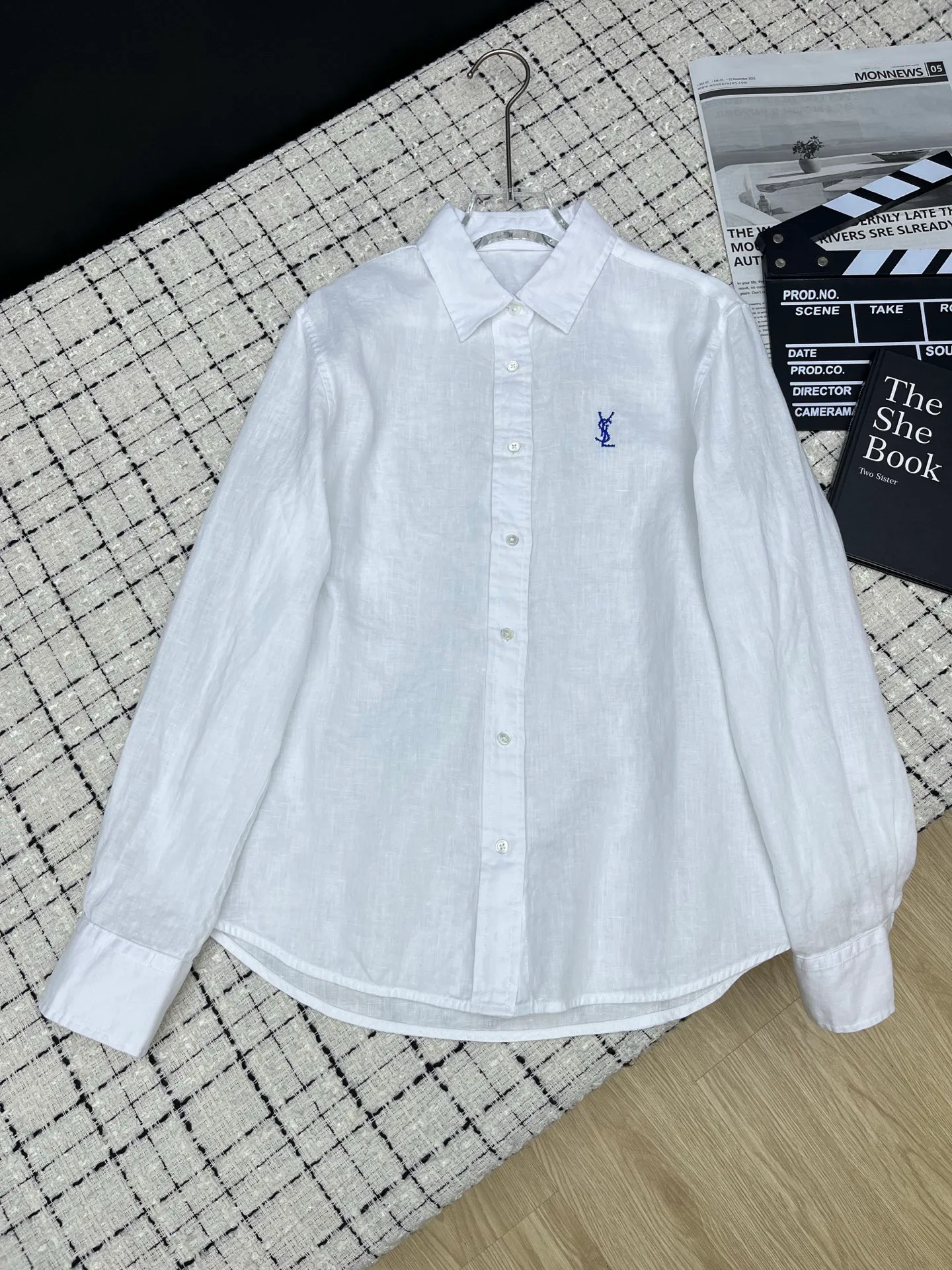 Women's Shirts SAINT LAURENT 17199010