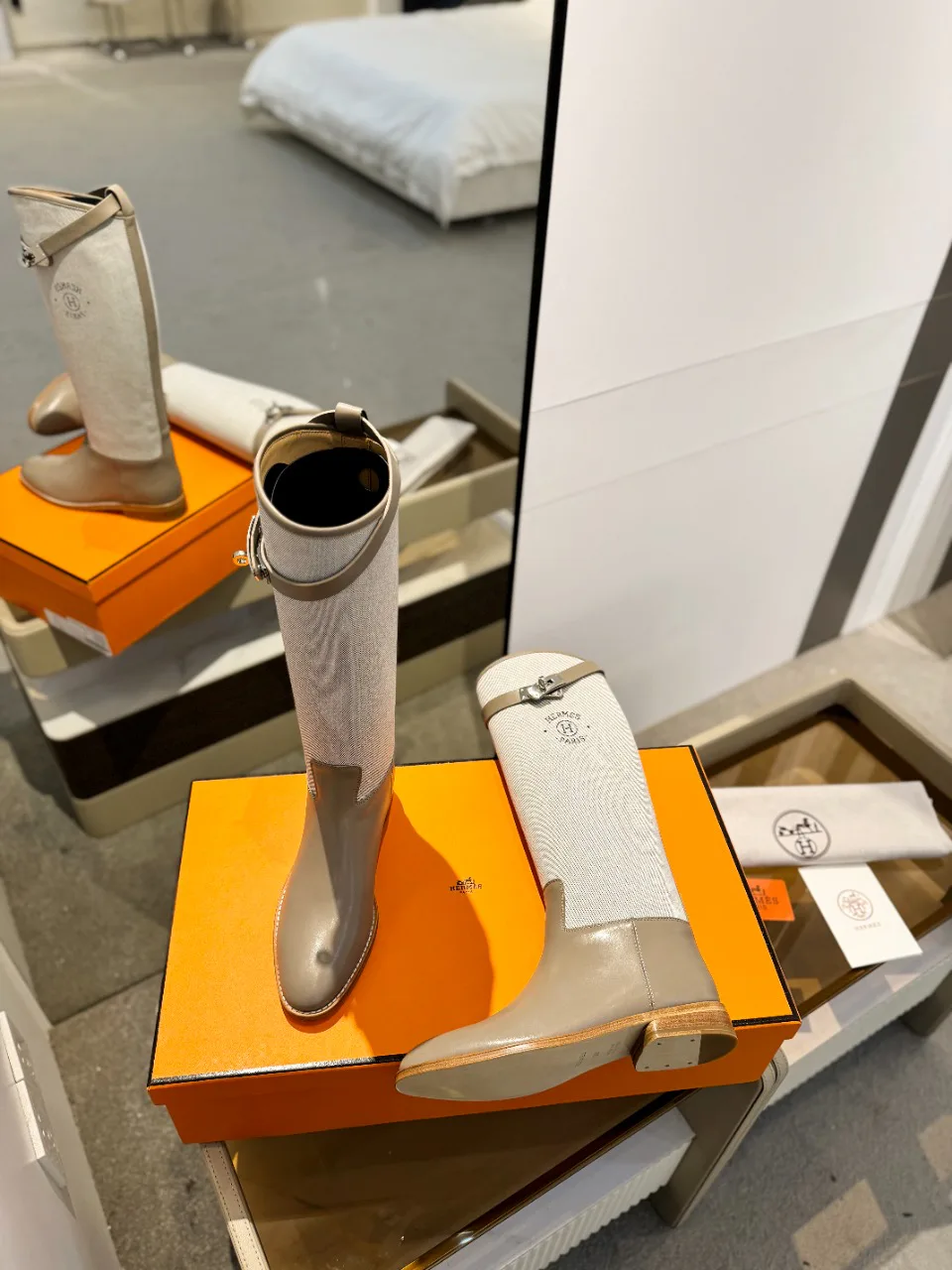 Women's Boots HERMES 18521317