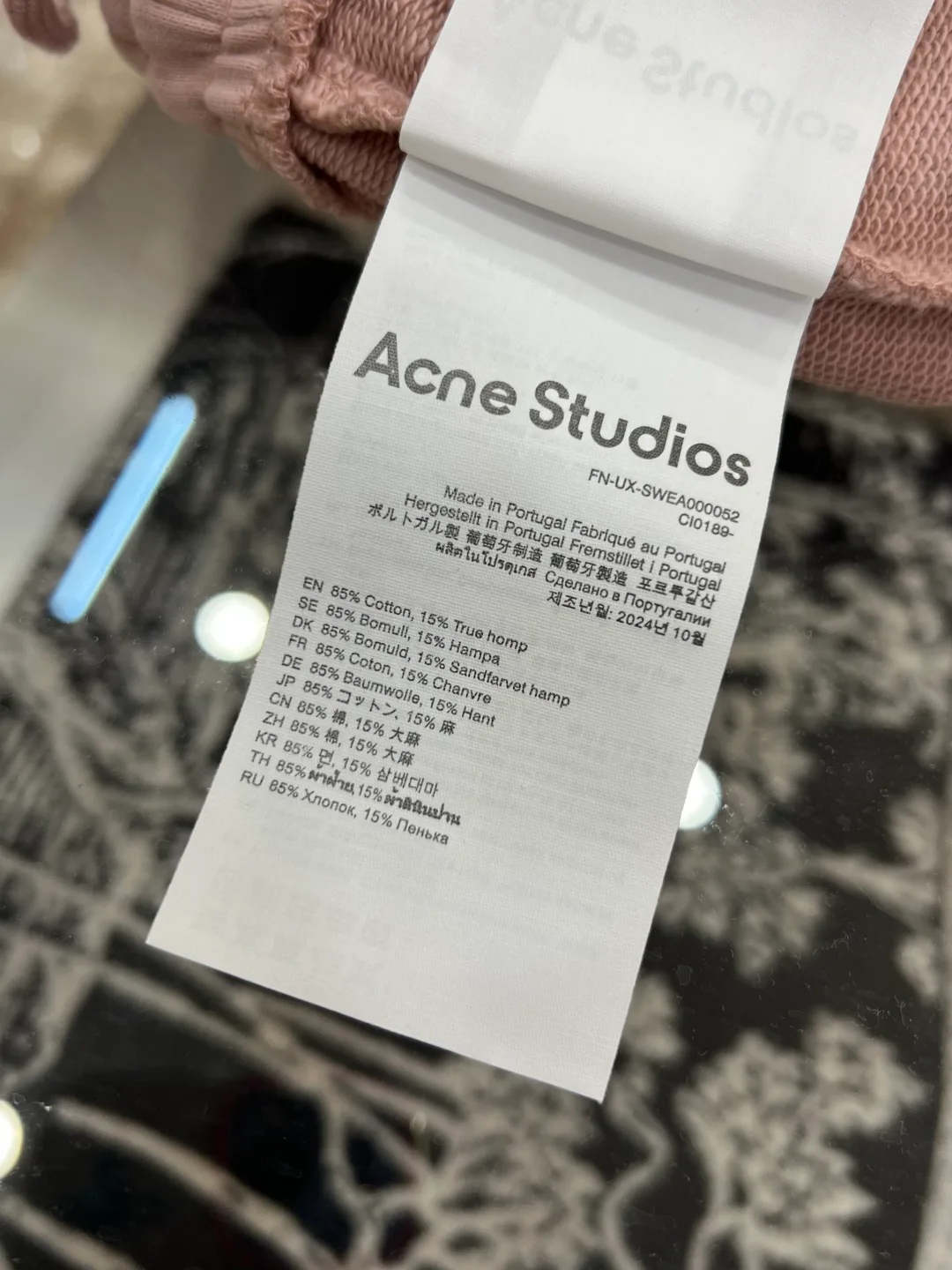 Men's Shorts ACNE STUDIOS 17480507