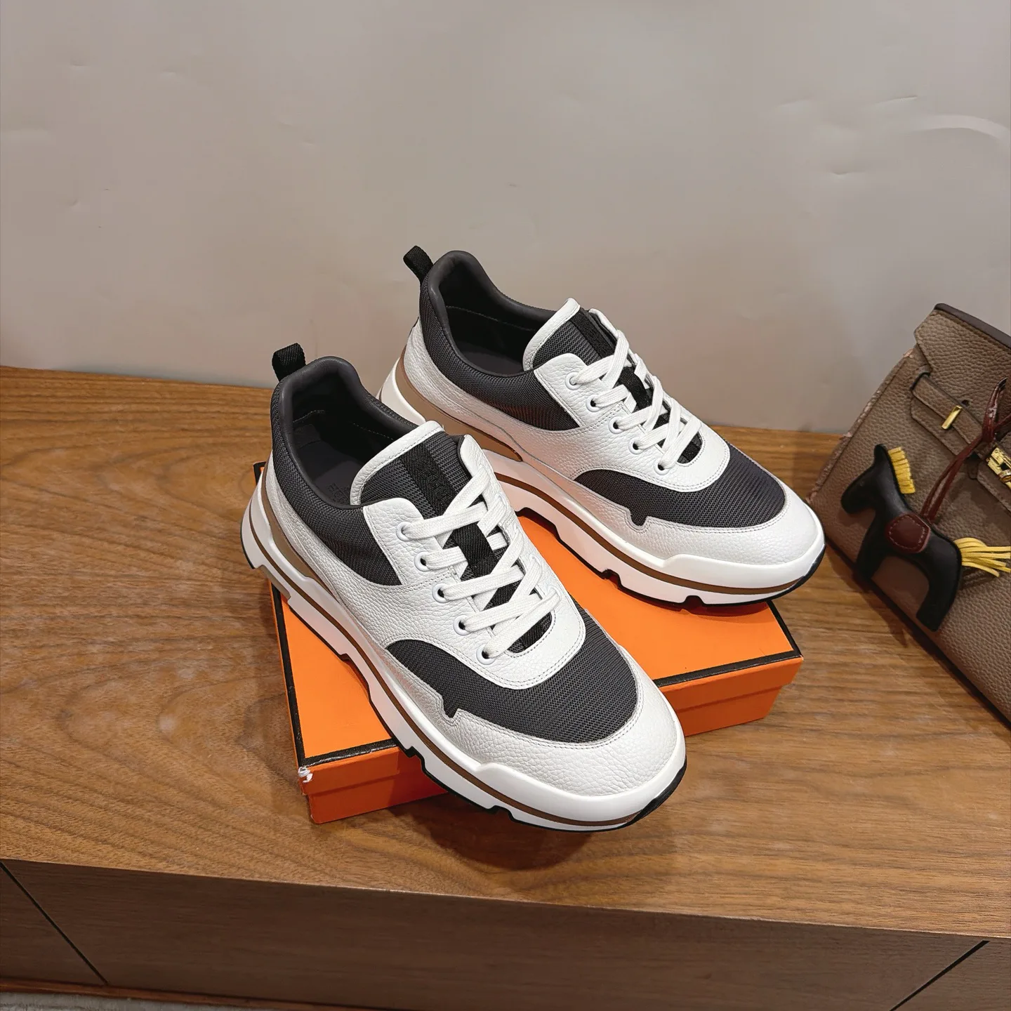 Men's Sneakers HERMES 17981930