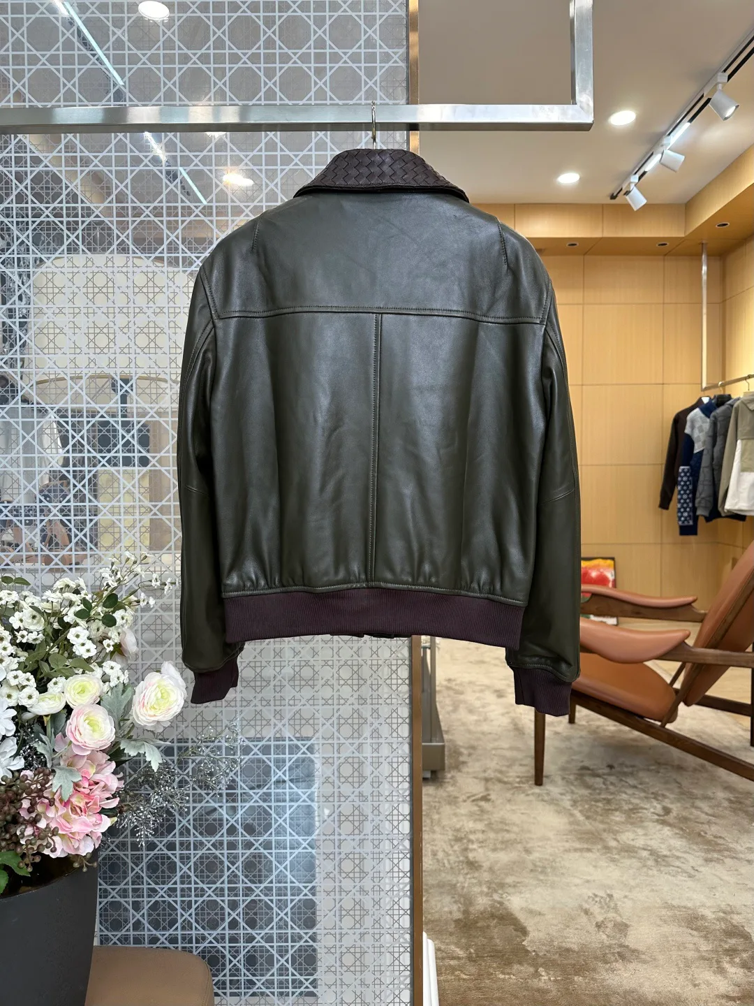 Men's Leather Jackets And Sheepskin Coats BOTTEGA VENETA 17699456