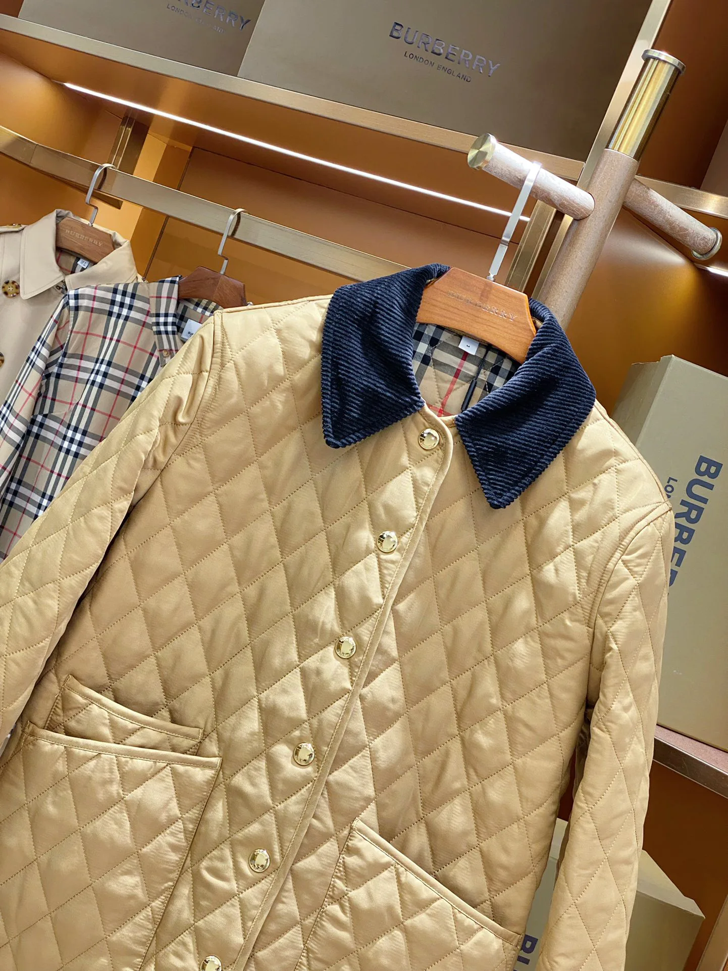 Women's Jackets And Down Jackets BURBERRY 18555682