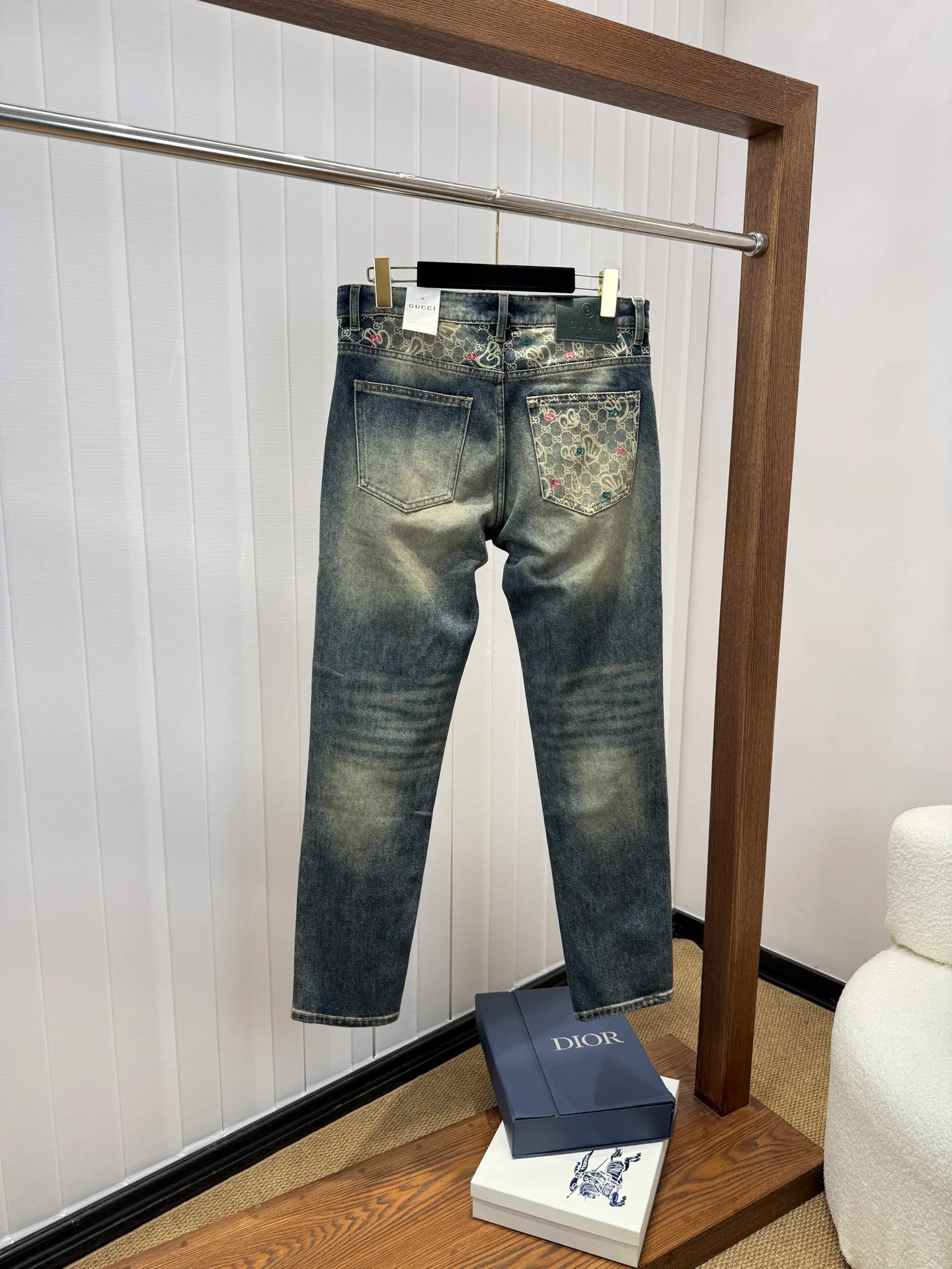 Men's Jeans GUCCI 18029778