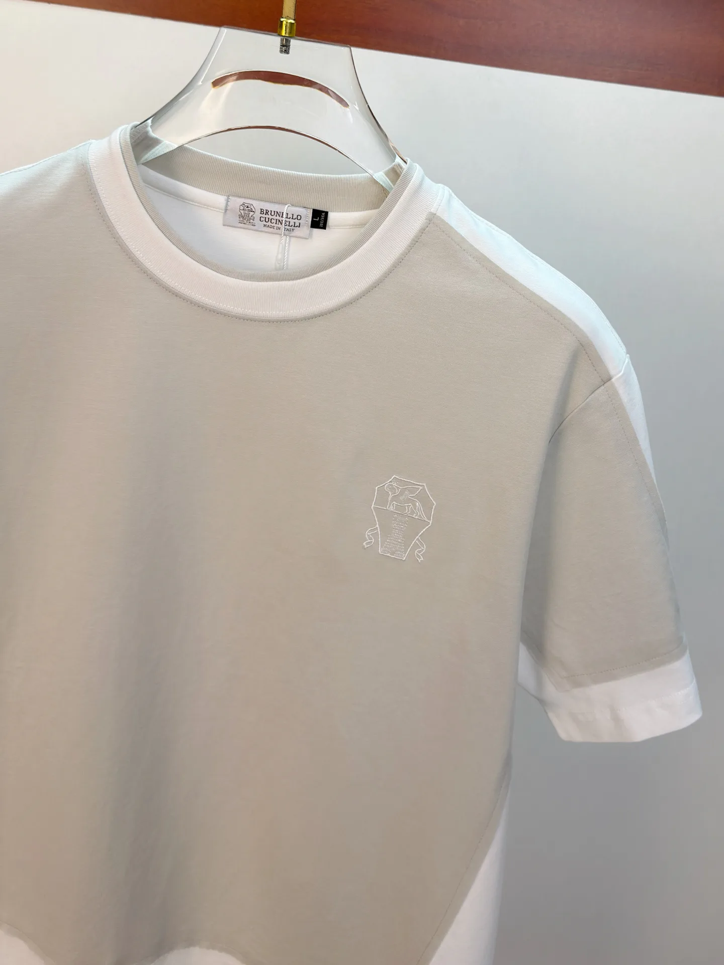 Men's T-Shirts BRUNELLO CUCINELLI 18296317