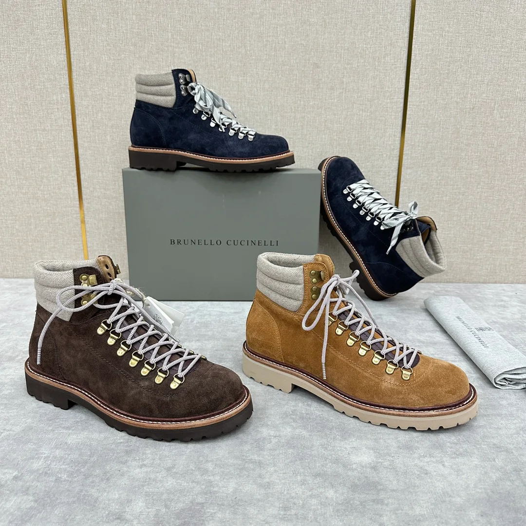 Men's Ankle Boots BRUNELLO CUCINELLI 18117004