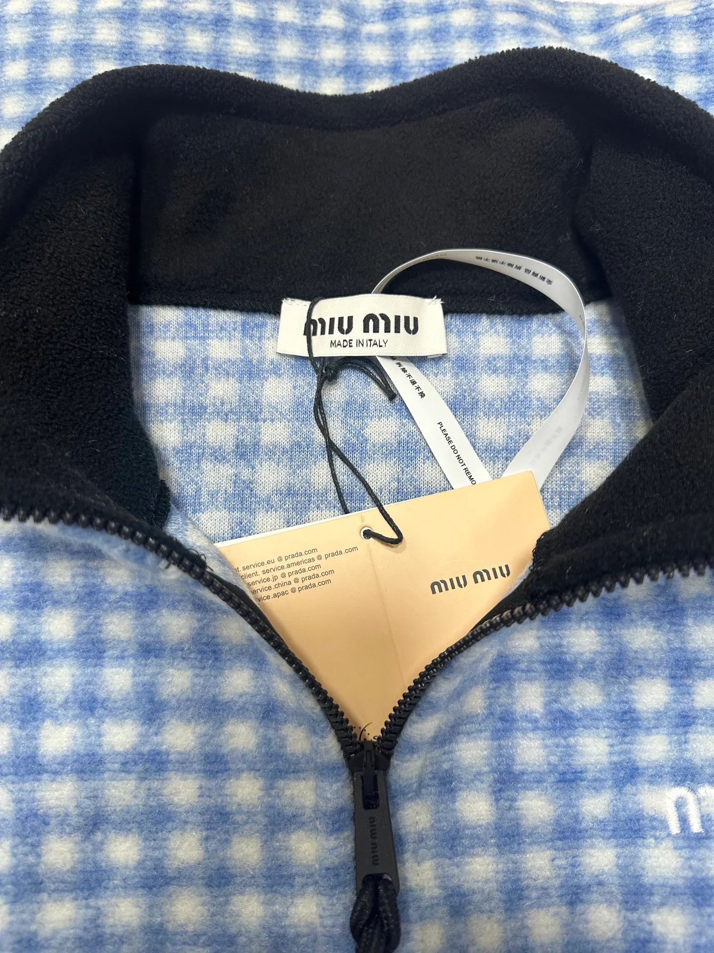 Men's Jackets And Down Jackets MIU MIU 18215611