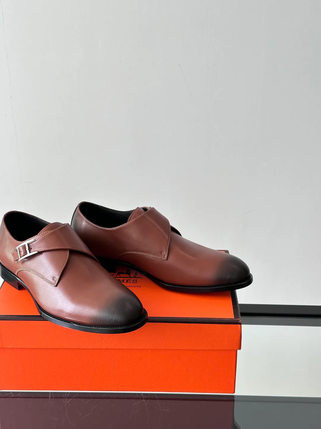 Men's Loafers And Dress Shoes HERMES 17745591