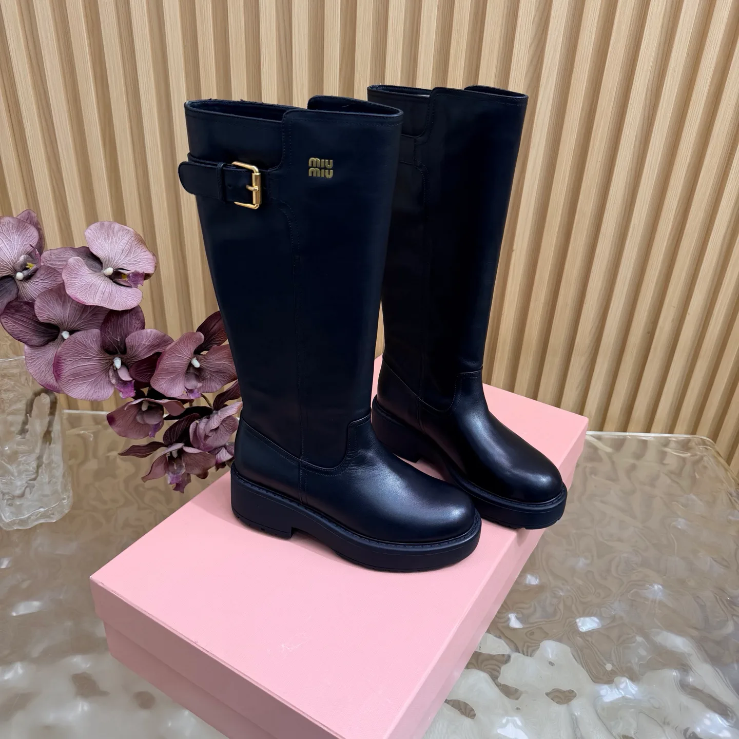 Women's Boots MIU MIU 18235398