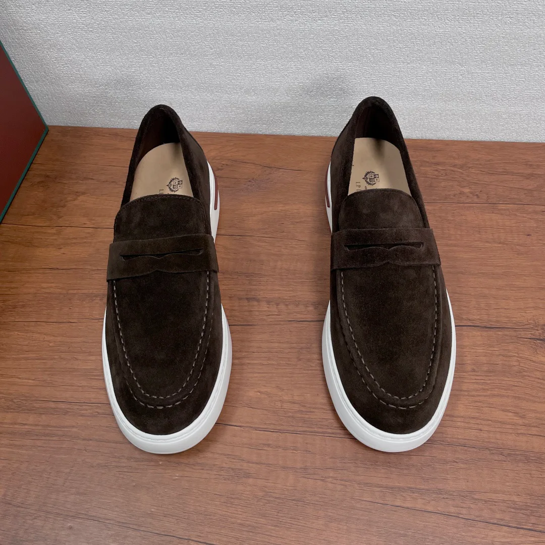 Men's Loafers And Dress Shoes LORO PIANA 17971416