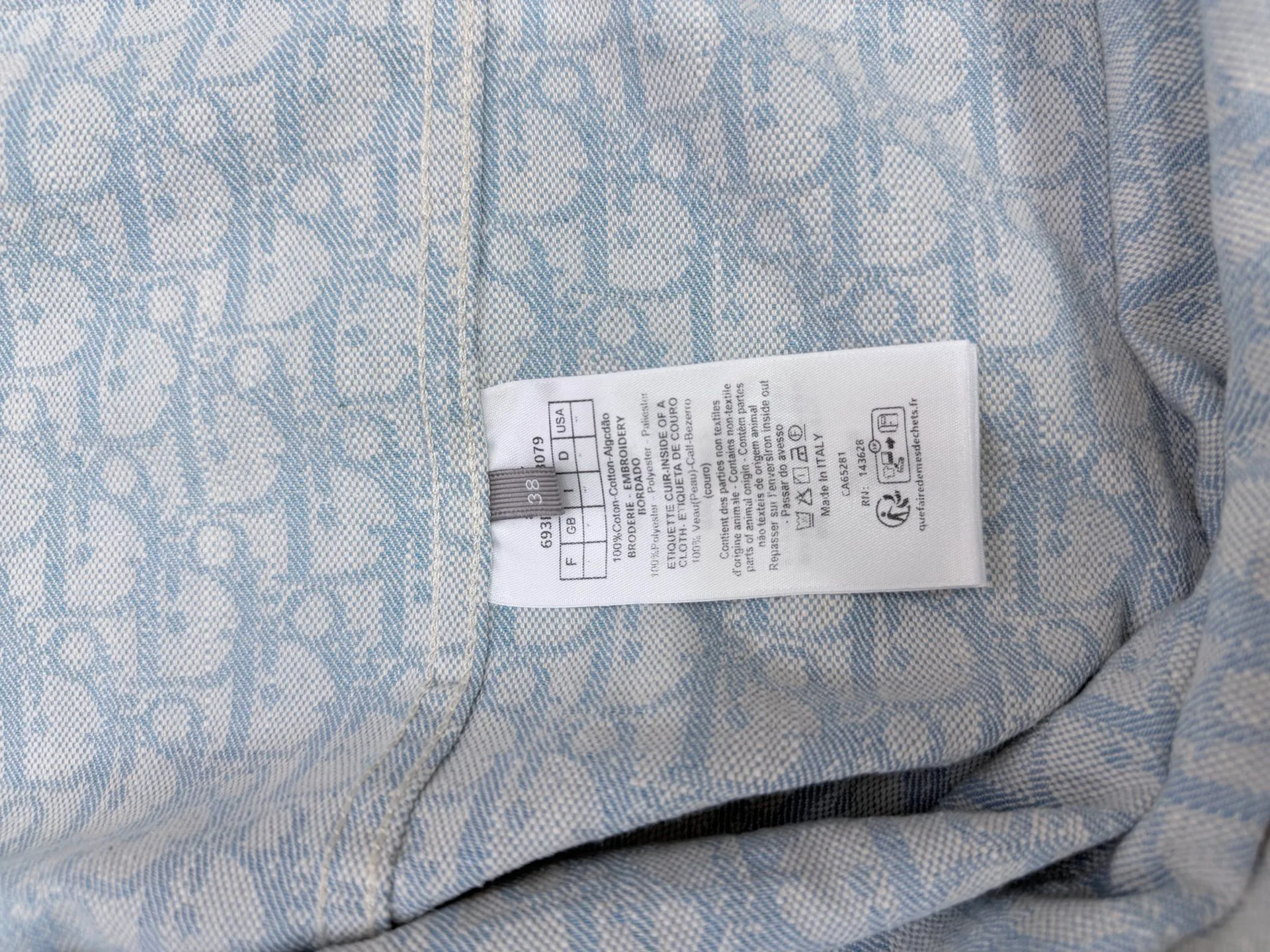 Men's Shirts CHRISTIAN DIOR 18073941