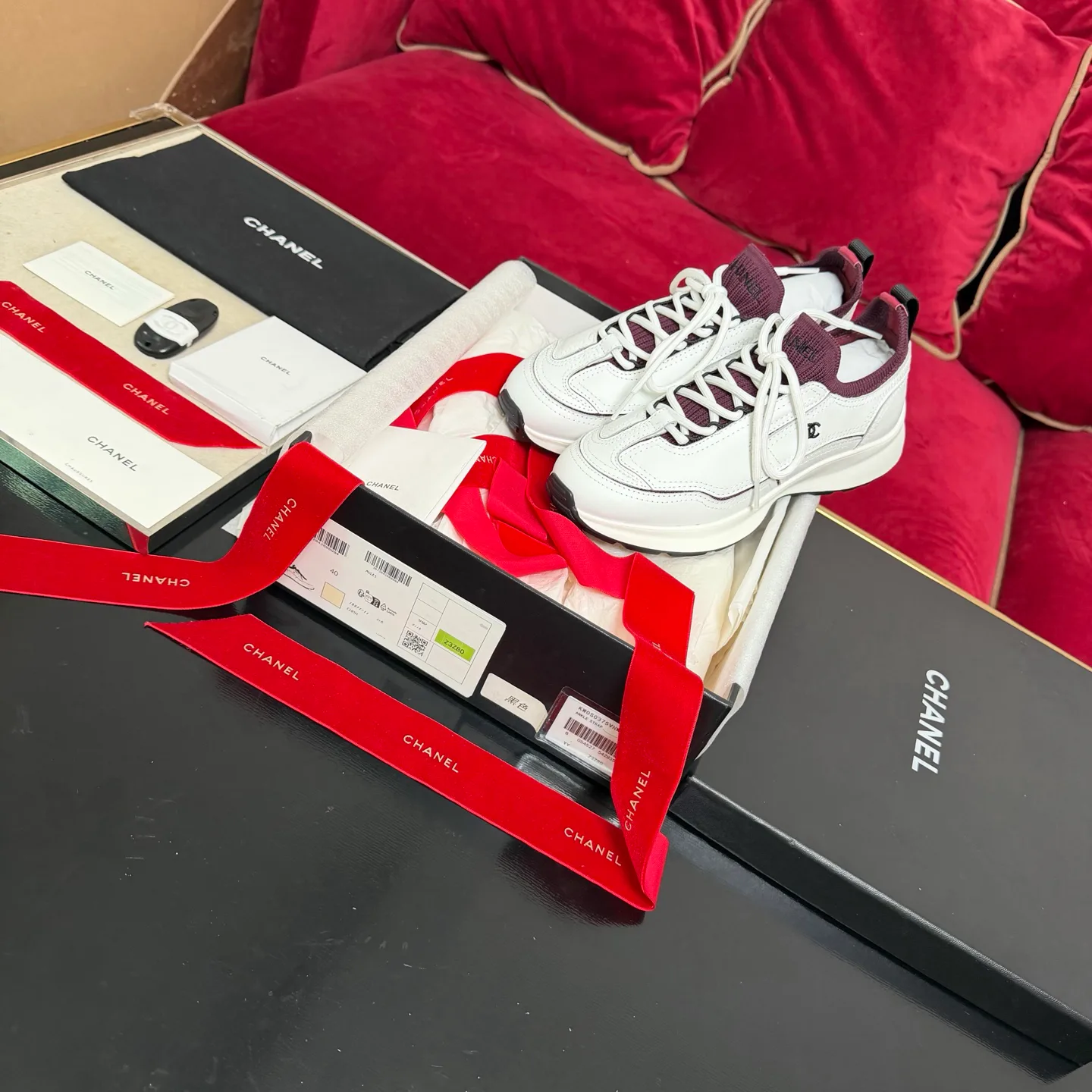 Women's Sneakers CHANEL 17679730