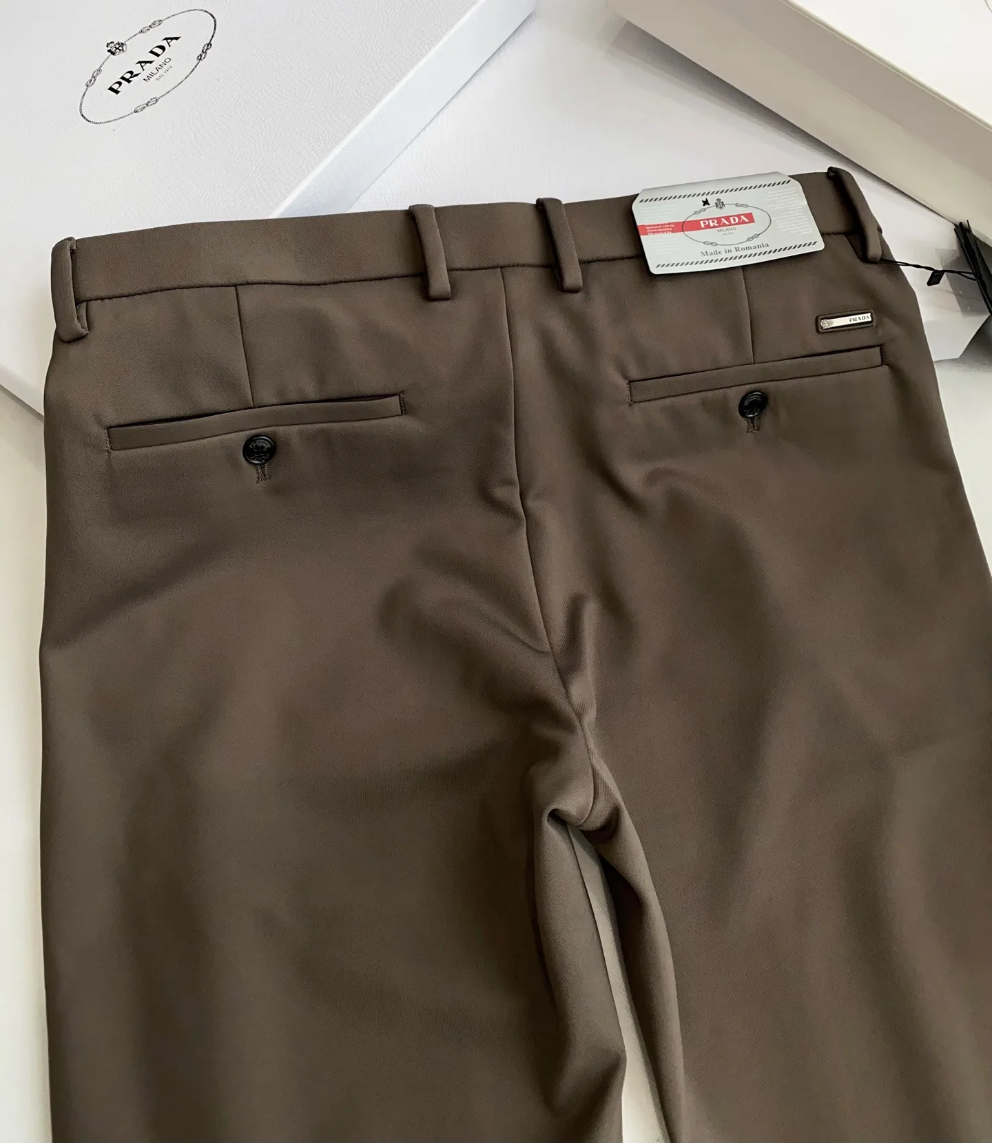 Men's Trousers PRADA 18161929
