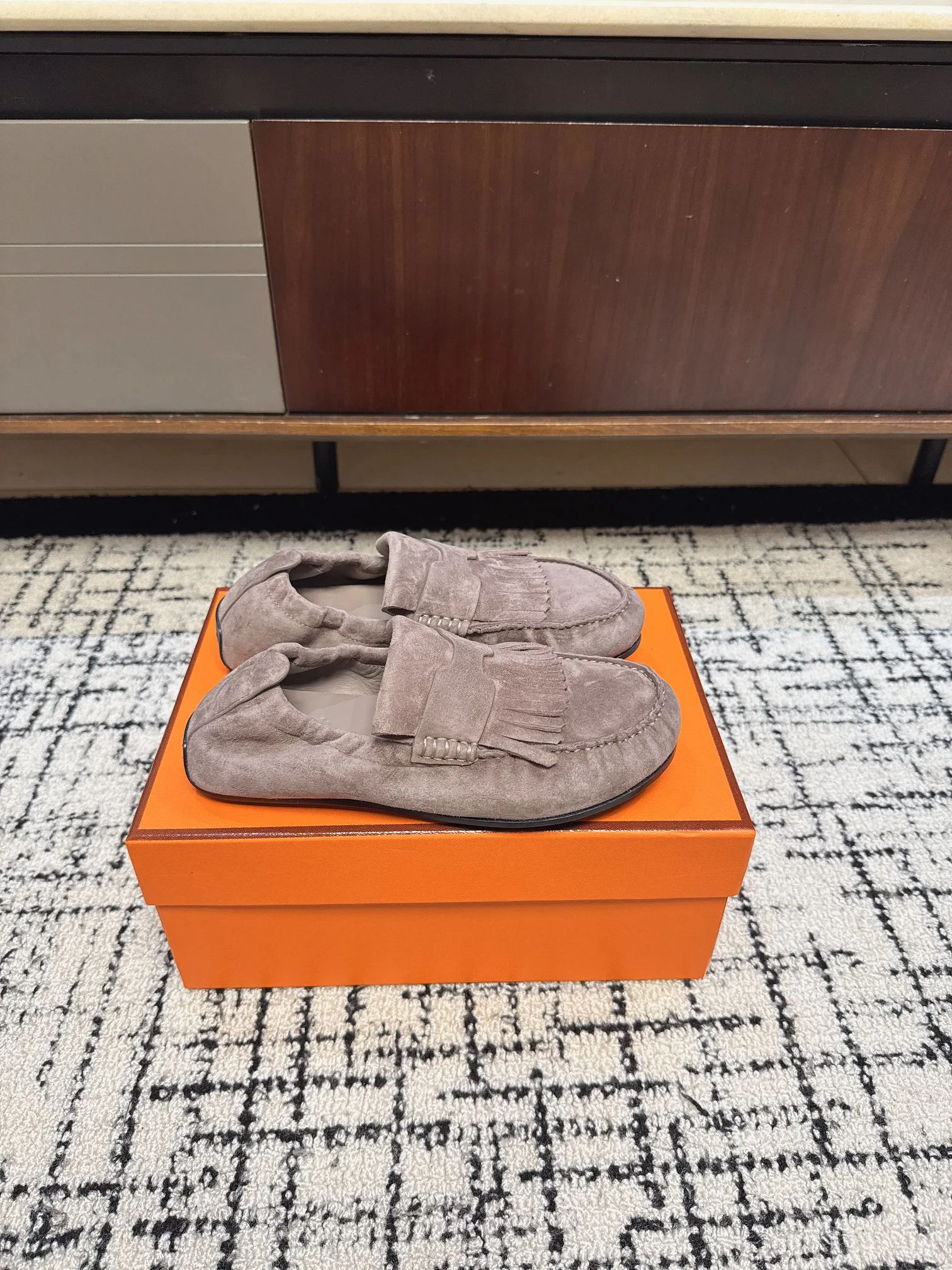 Women's Loafers And Moccasins HERMES 18142356