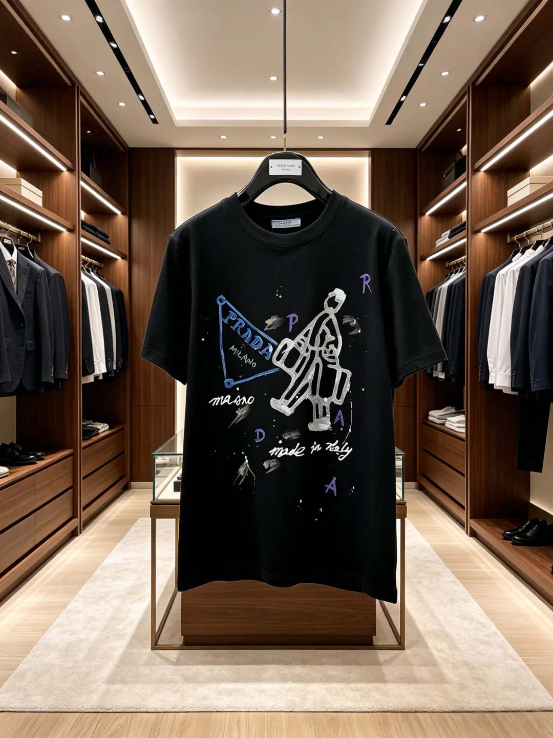 Men's T-Shirts PRADA 16914873