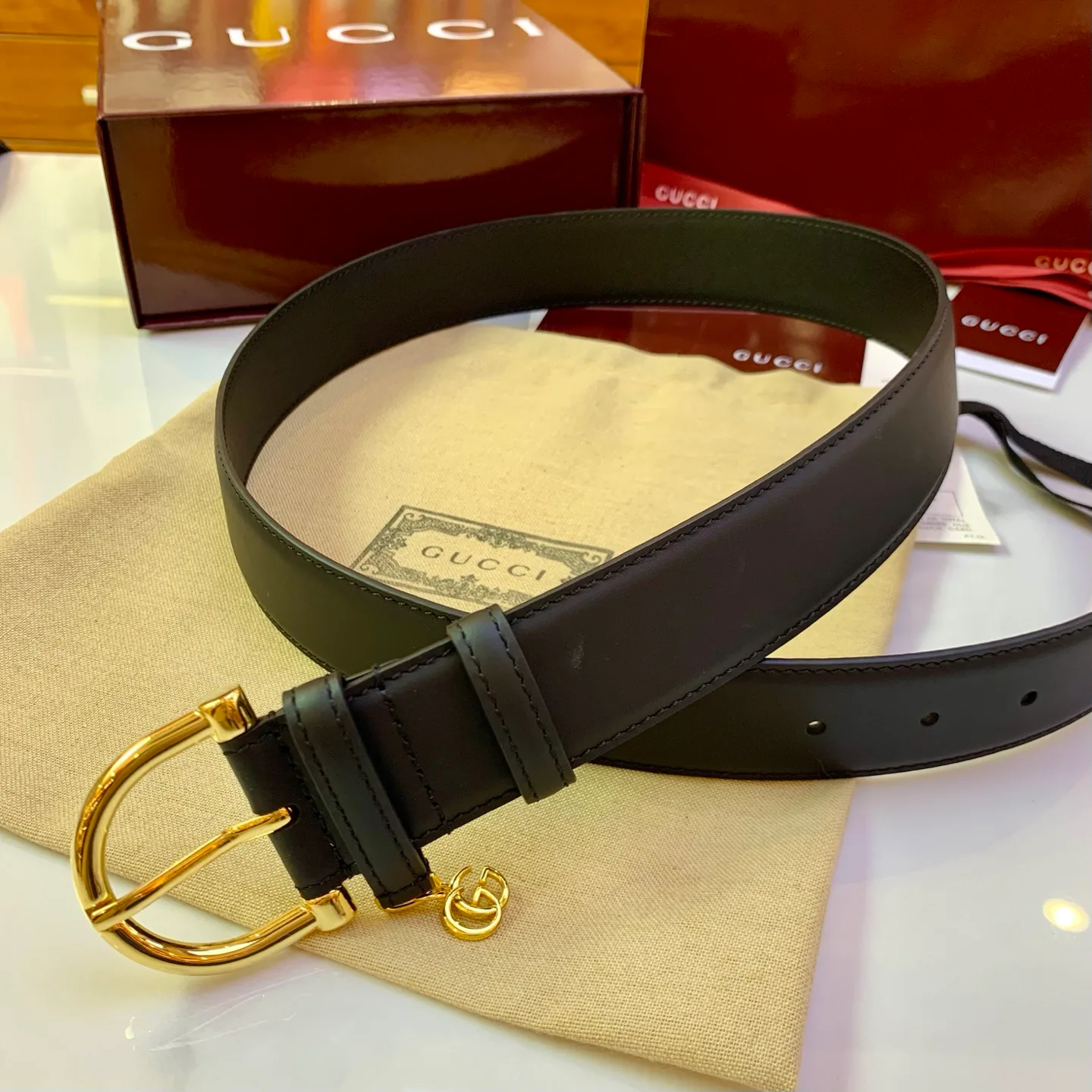 Belts GUCCI 17765971