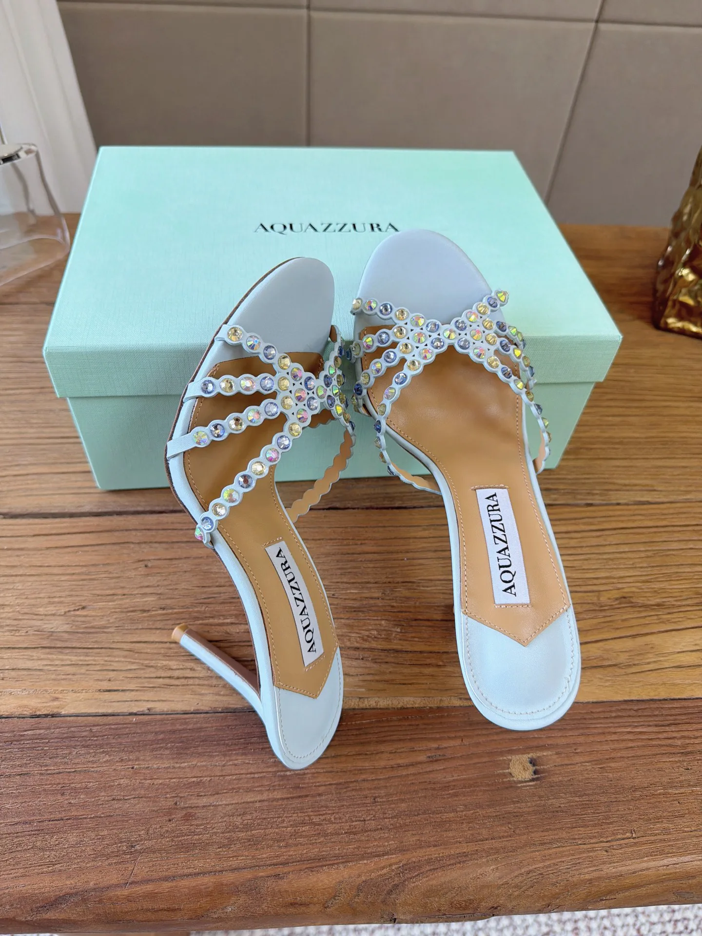 Women's Open-Toe Sandals AQUAZZURA 17620664