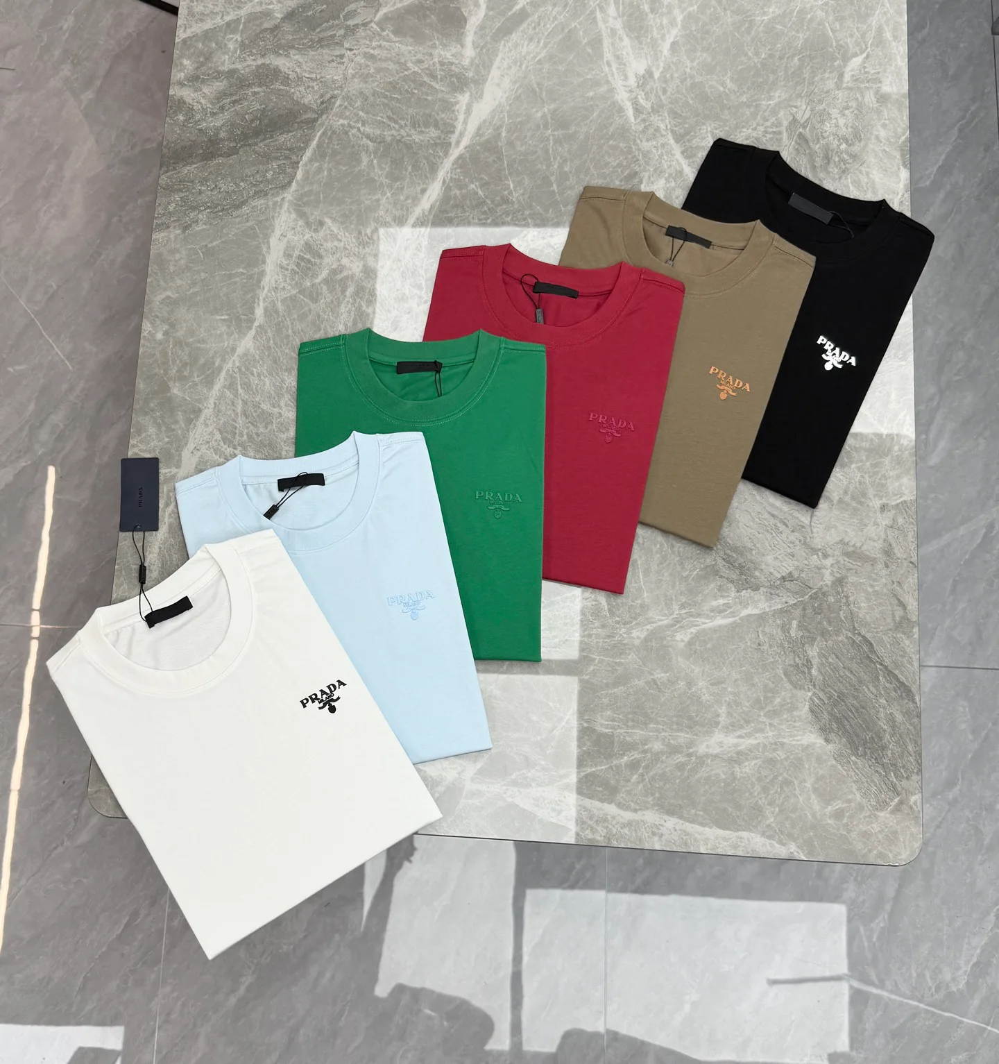 Men's T-Shirts PRADA 17223769