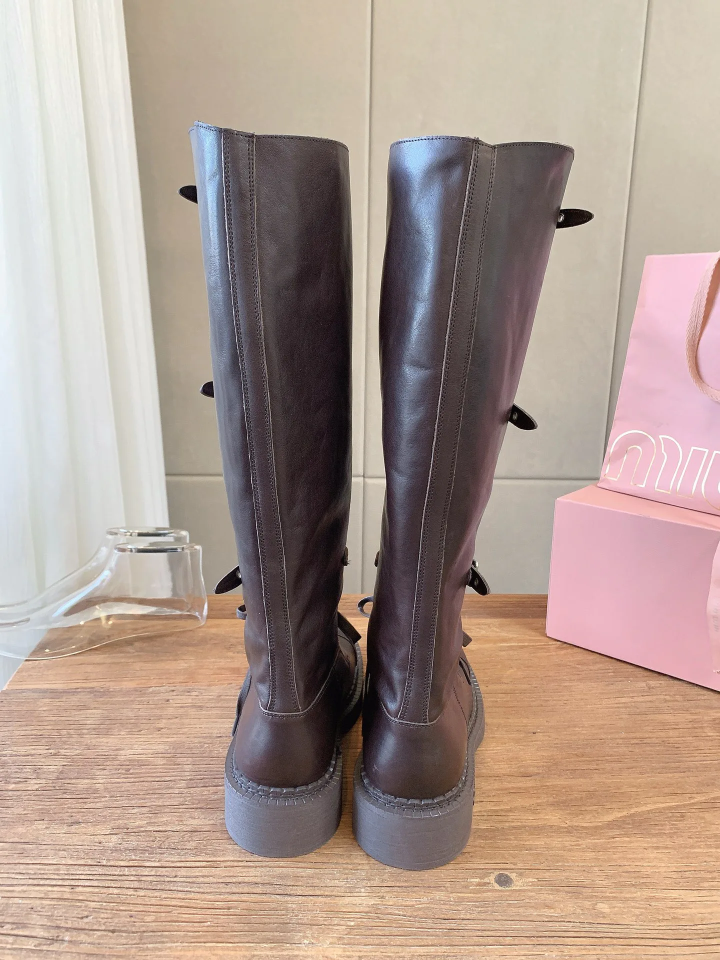 Women's Boots MIU MIU 18365380
