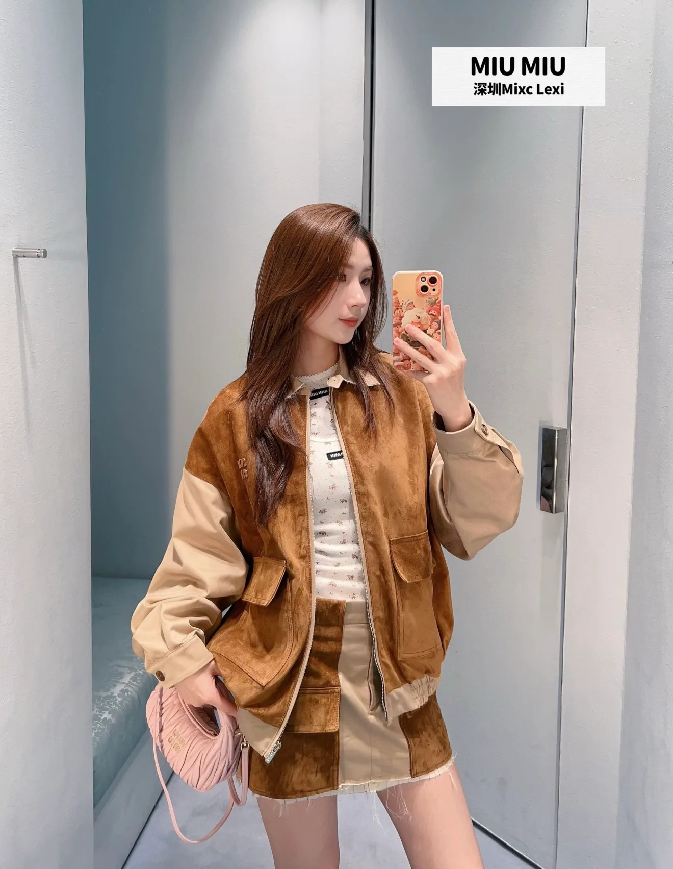 Women's Jackets And Down Jackets MIU MIU 18113489