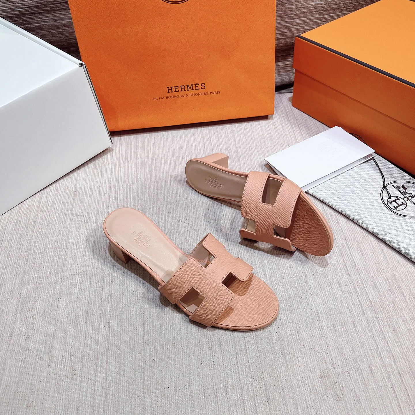 Women's Open-Toe Sandals HERMES 17749533