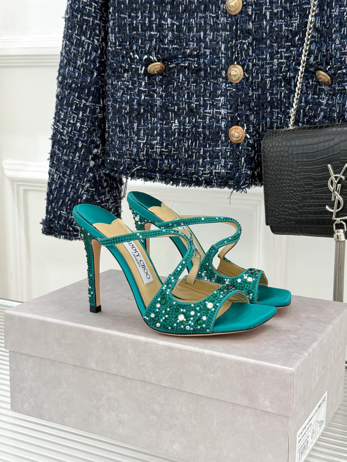 Women's Open-Toe Sandals JIMMY CHOO 18170300