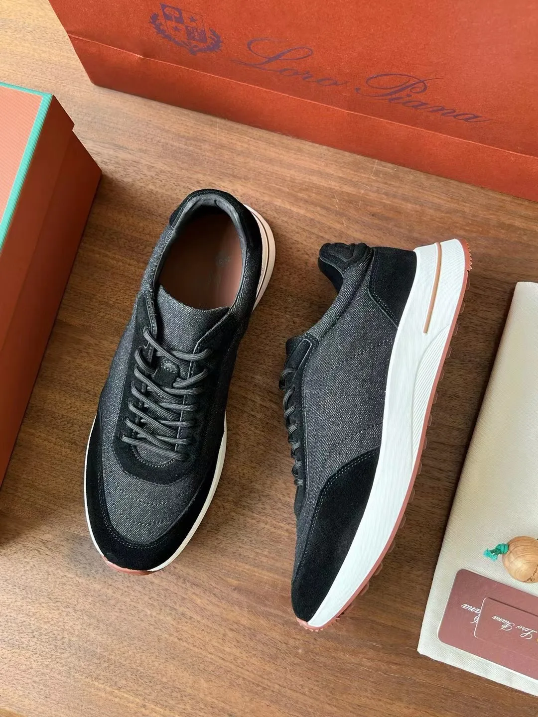 Men's Sneakers LORO PIANA 18382824
