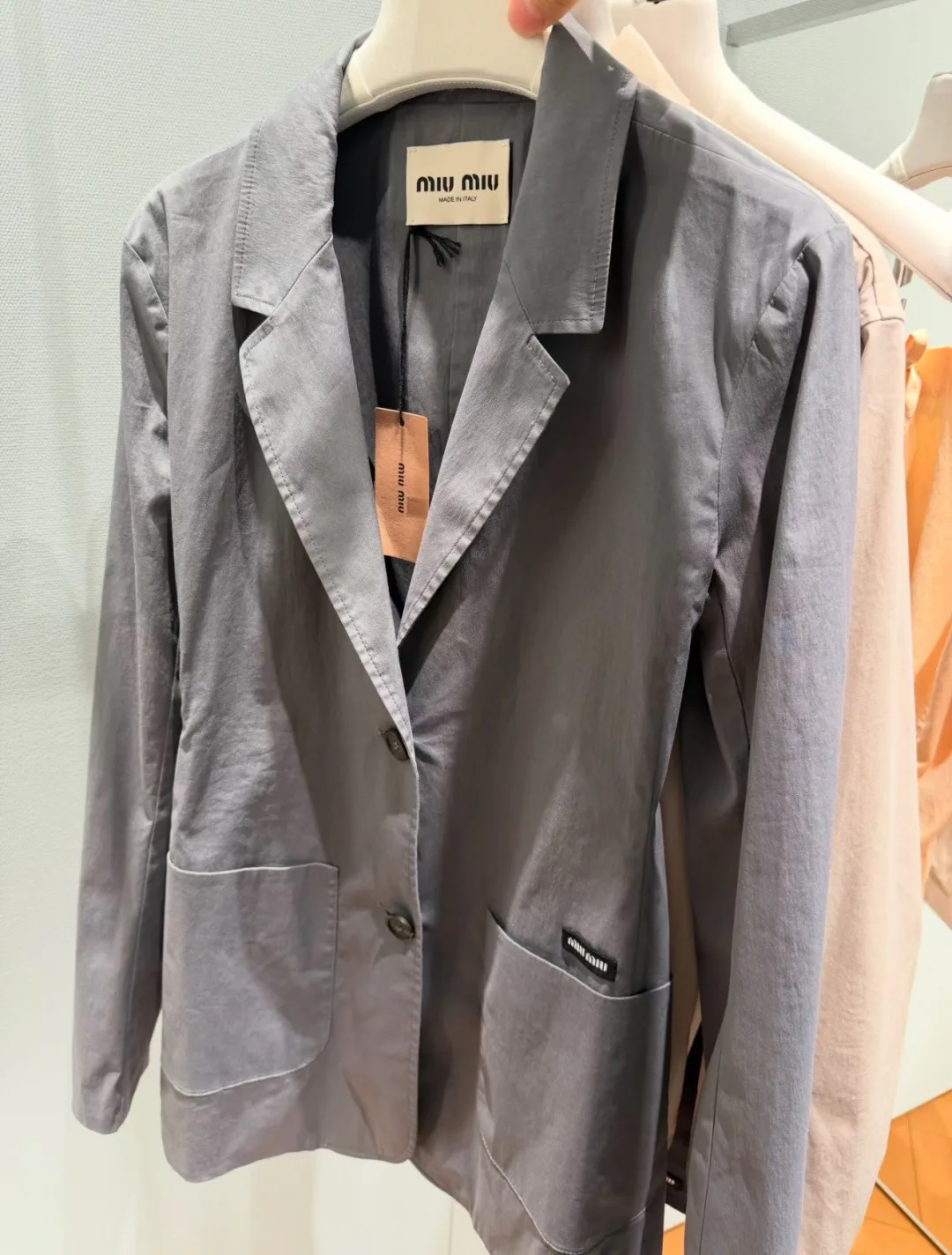 Women's Blazers MIU MIU 17960426