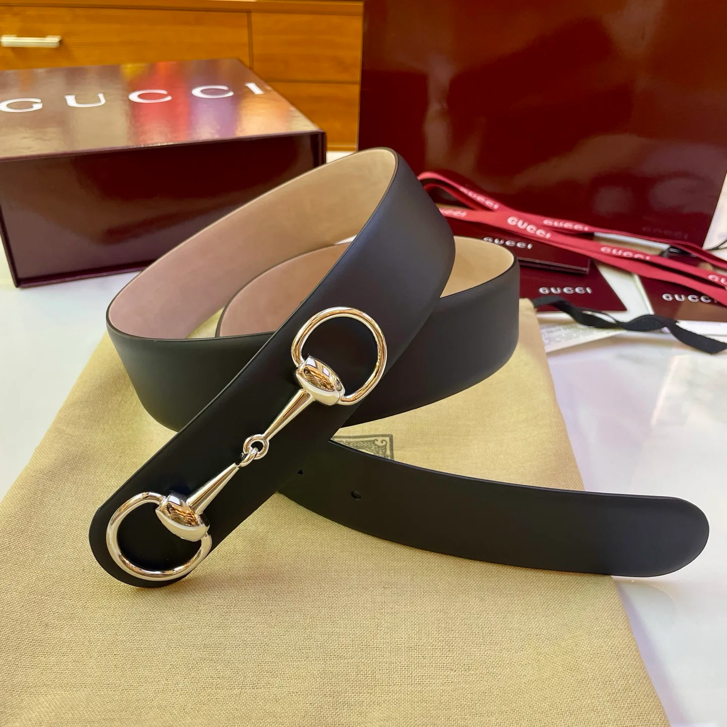 Belts GUCCI 17765976