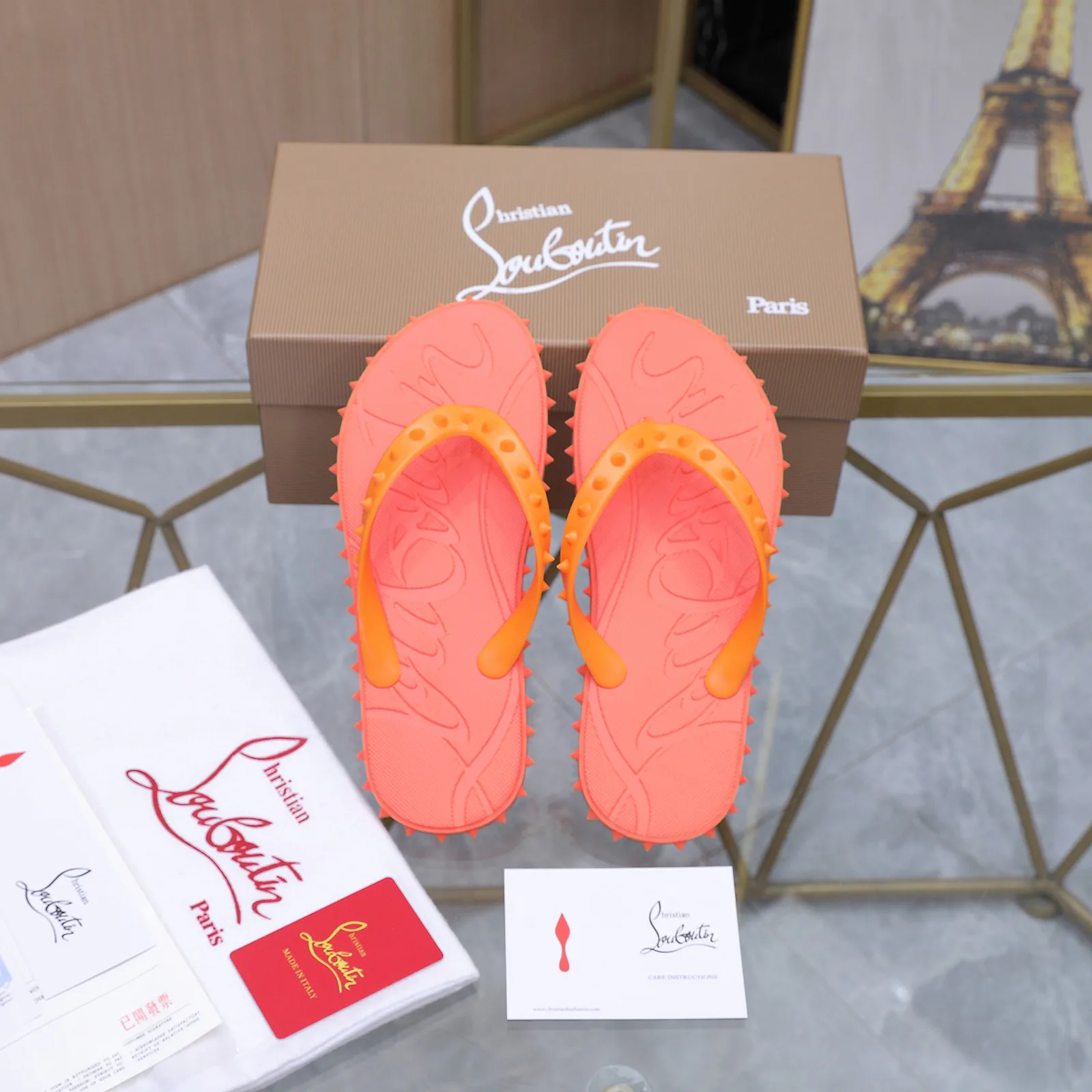 Women's Flip-Flops CHRISTIAN LOUBOUTIN 17514963