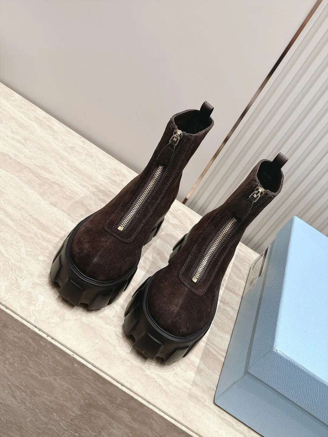 Women's Ankle Boots PRADA 18025352