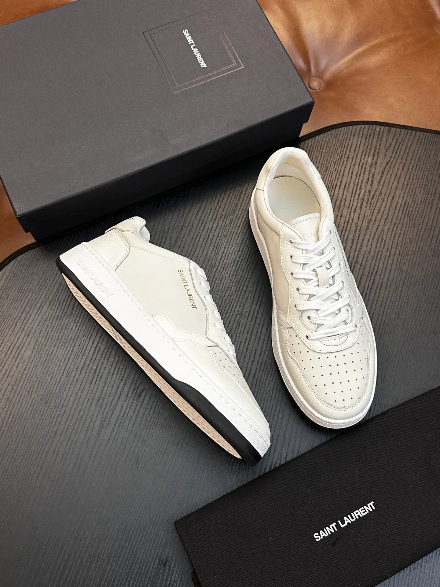 Men's Sneakers SAINT LAURENT 17733043