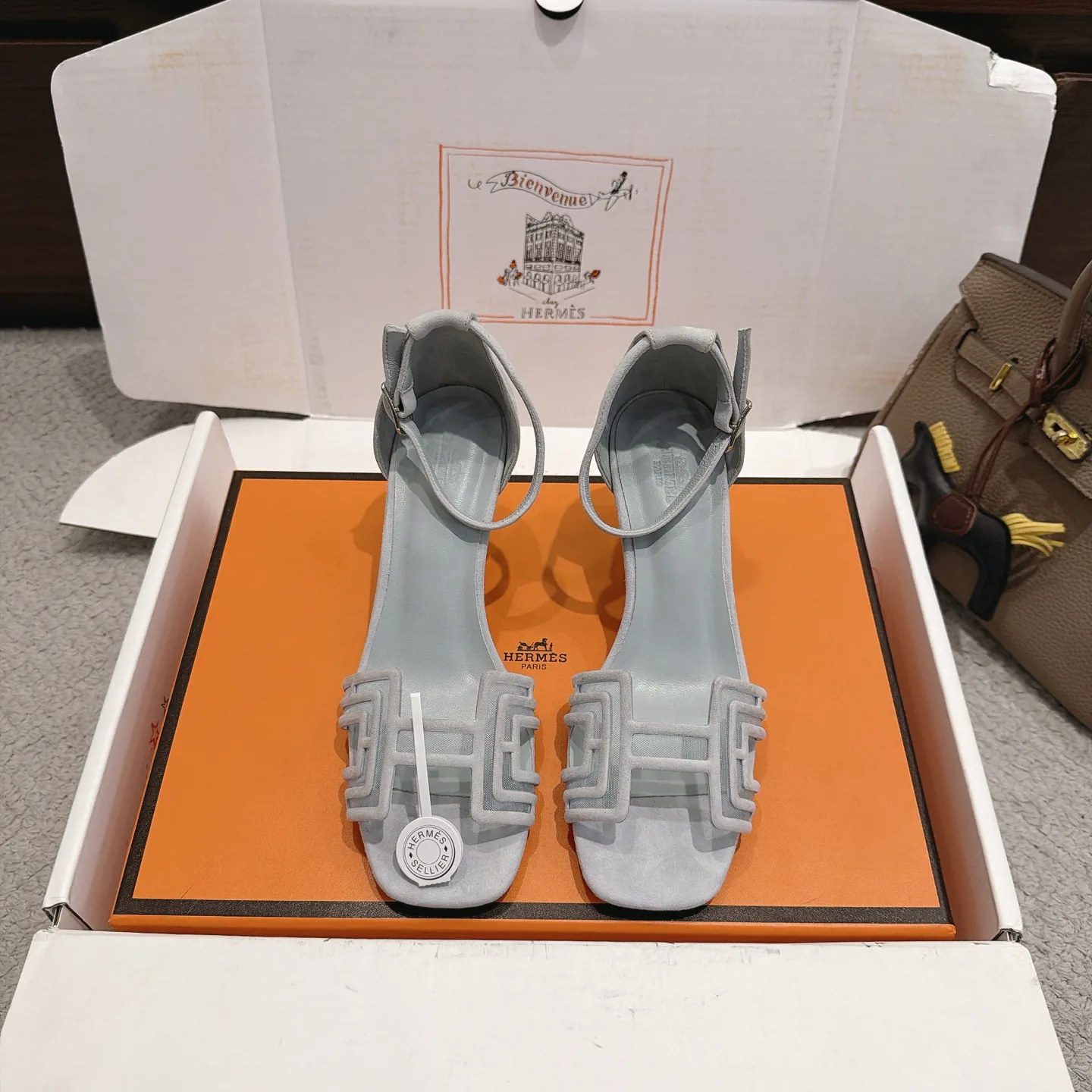 Women's Open-Toe Sandals HERMES 17699700