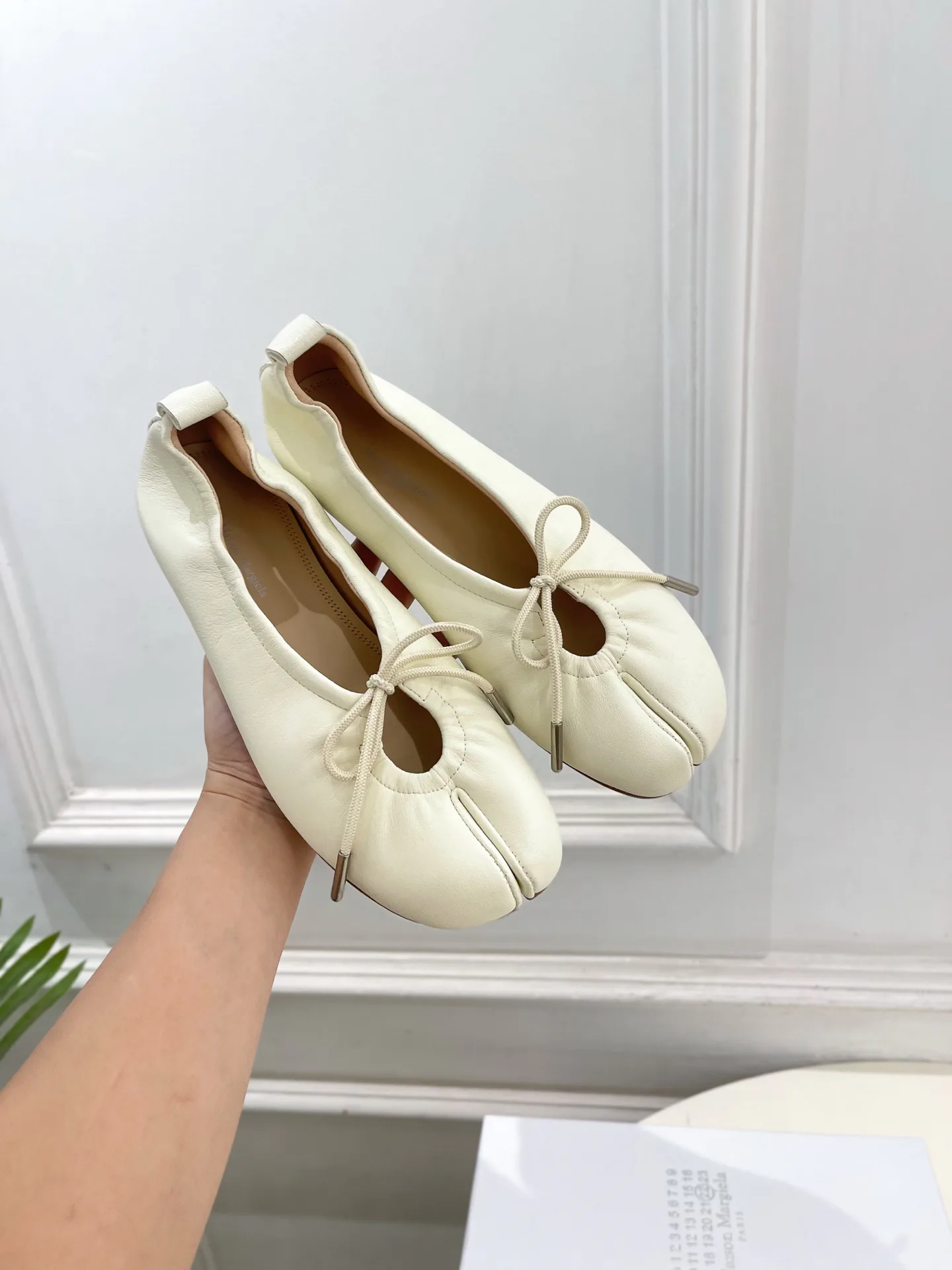 Women's Ballet Flats MAISON MARGIELA 17781535