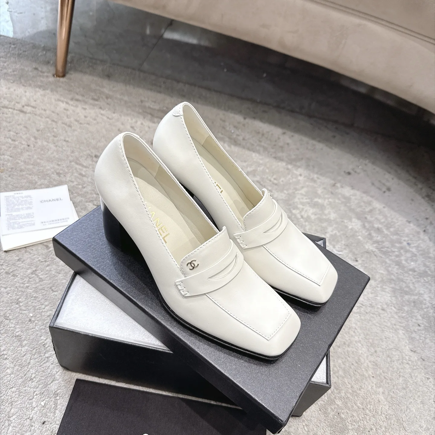 Лоферы И Мокасины Женские Chanel 18613358