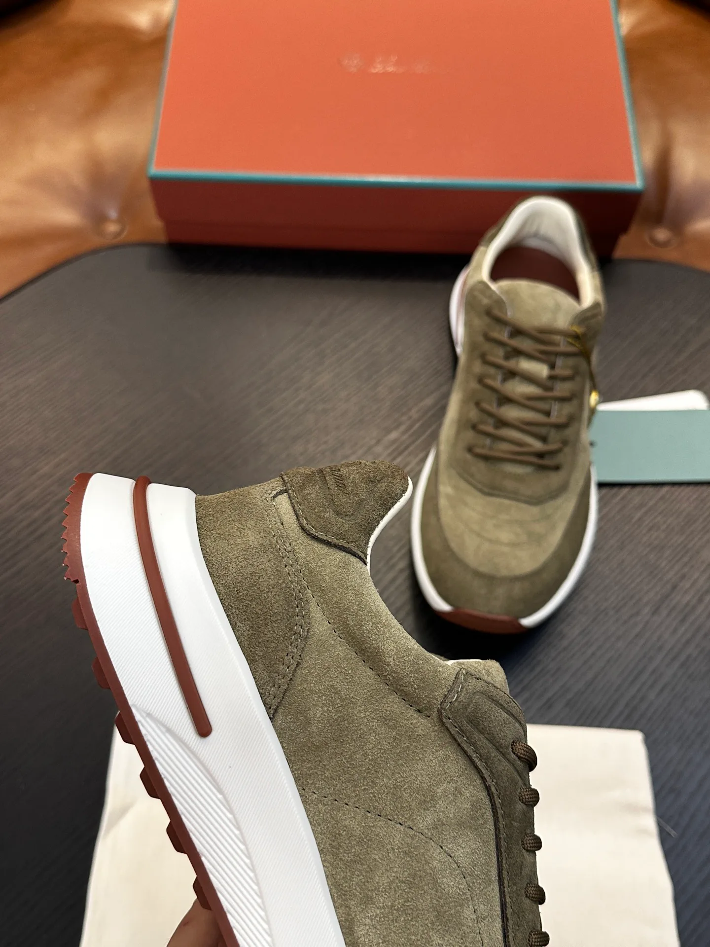 Men's Sneakers LORO PIANA 17873624