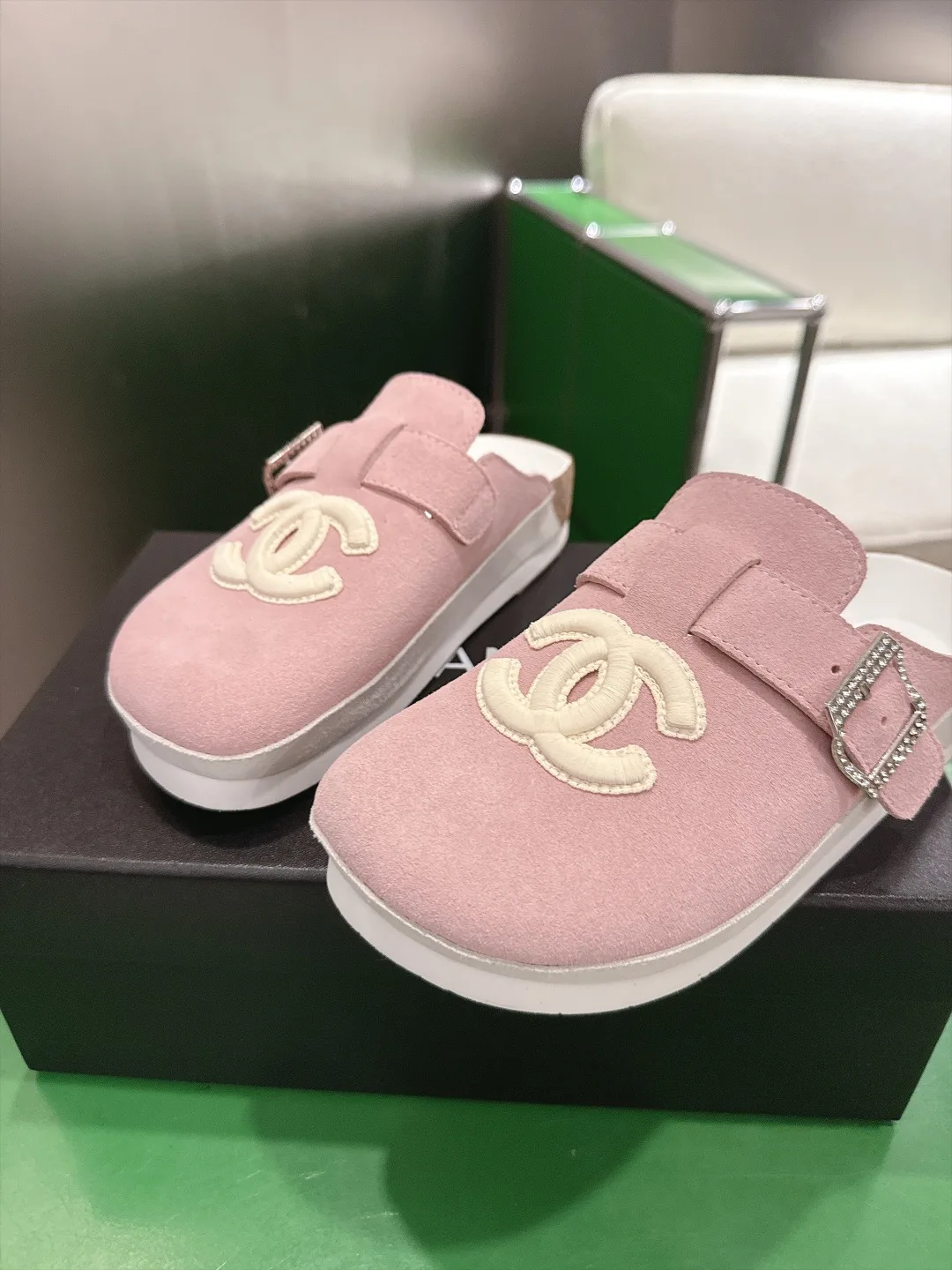Women's Mules And Clogs CHANEL 18011685
