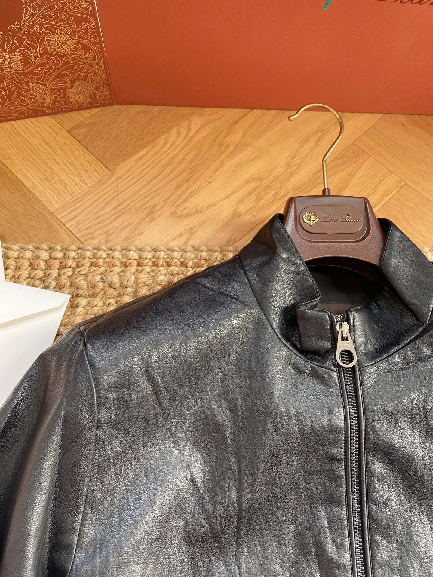 Men's Leather Jackets And Sheepskin Coats LORO PIANA 17699464
