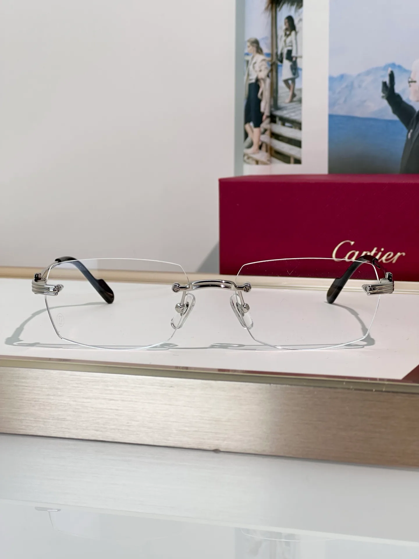 Glasses CARTIER 18498737