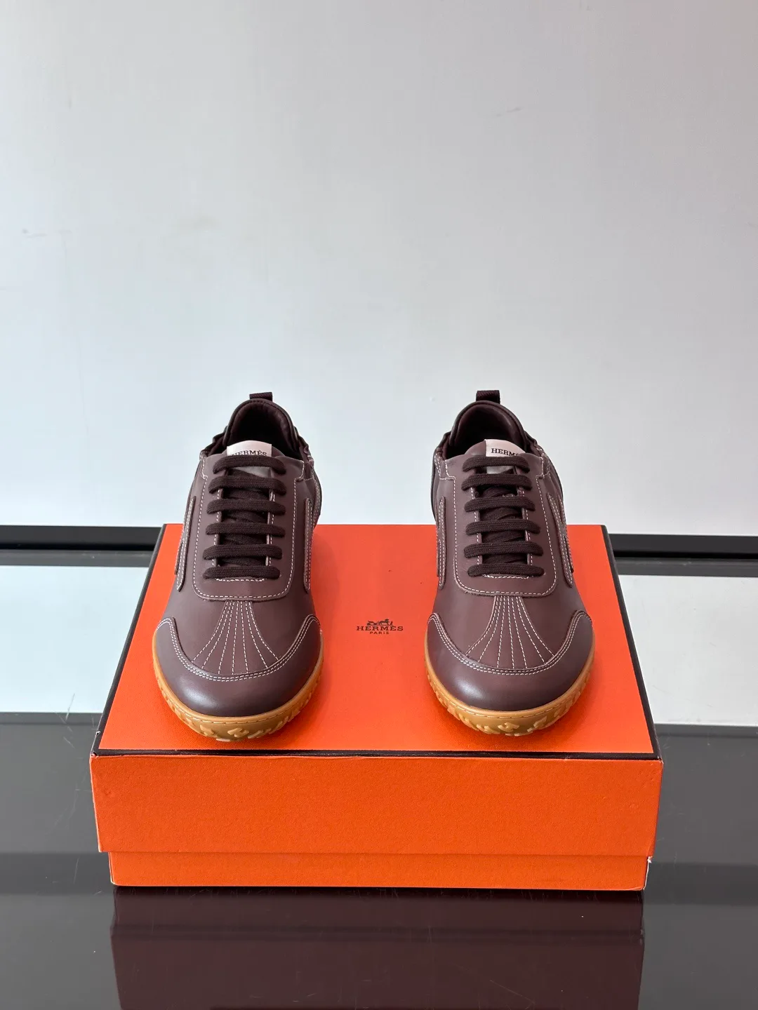 Men's Sneakers HERMES 18449466