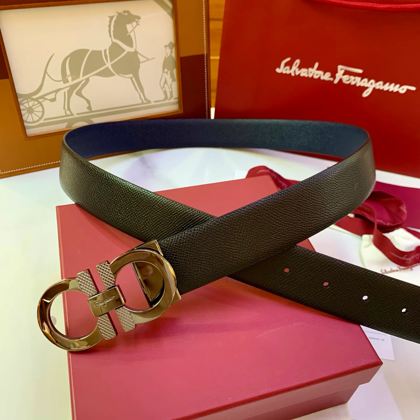 Belts SALVATORE FERRAGAMO 18040266
