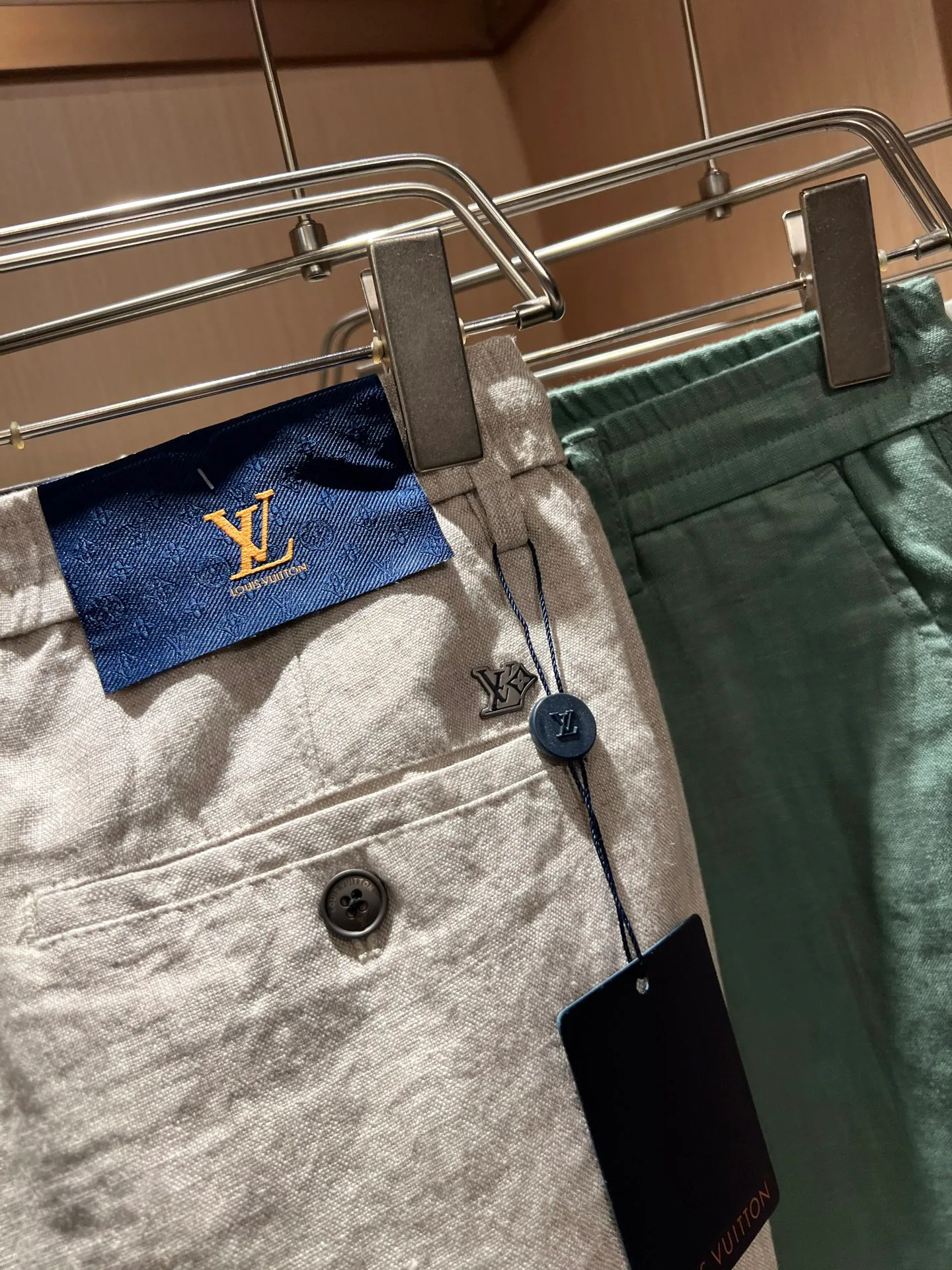 Брюки Мужские Louis Vuitton 18592764