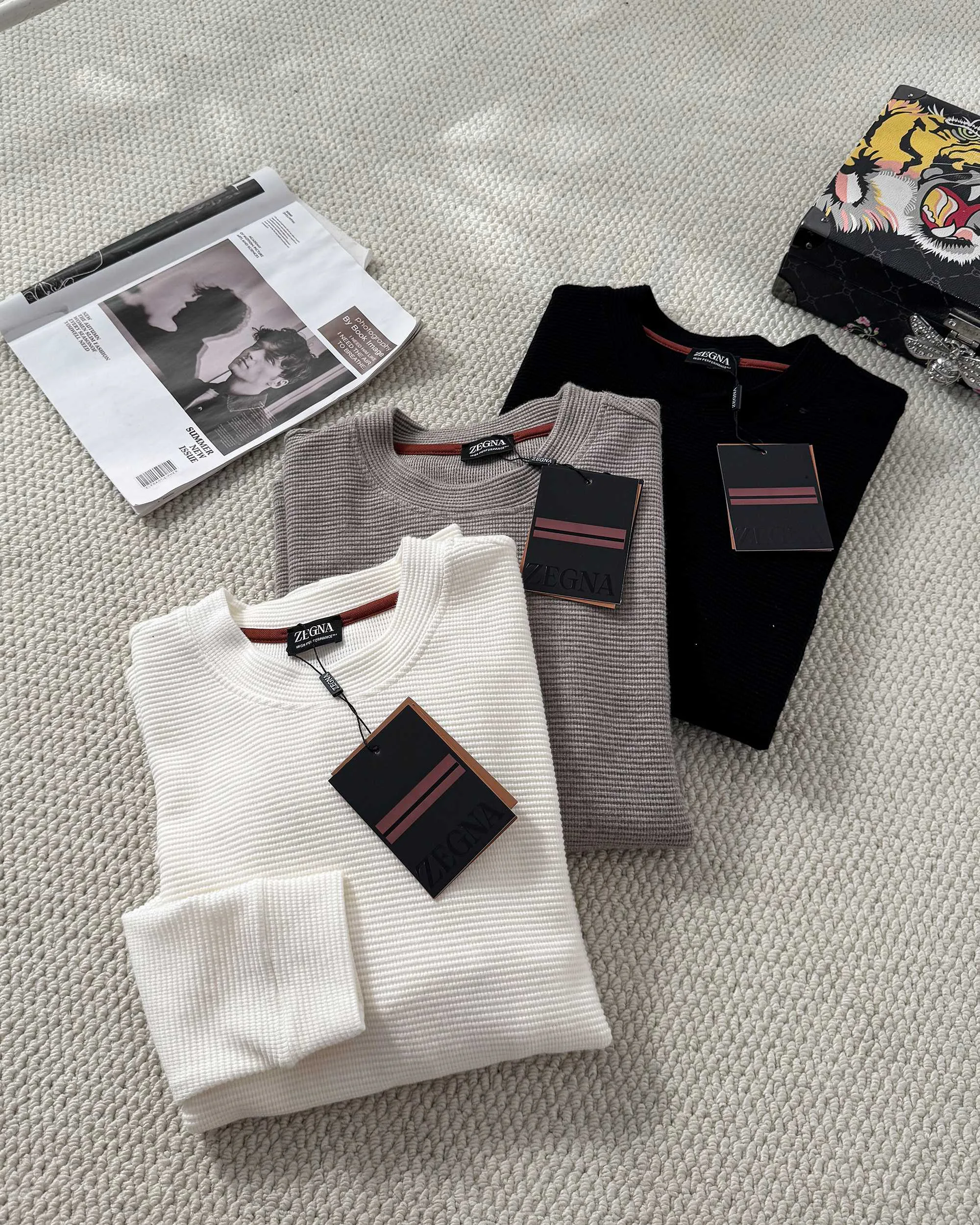 Men's Sweatshirts And Hoodies ZEGNA 18366160