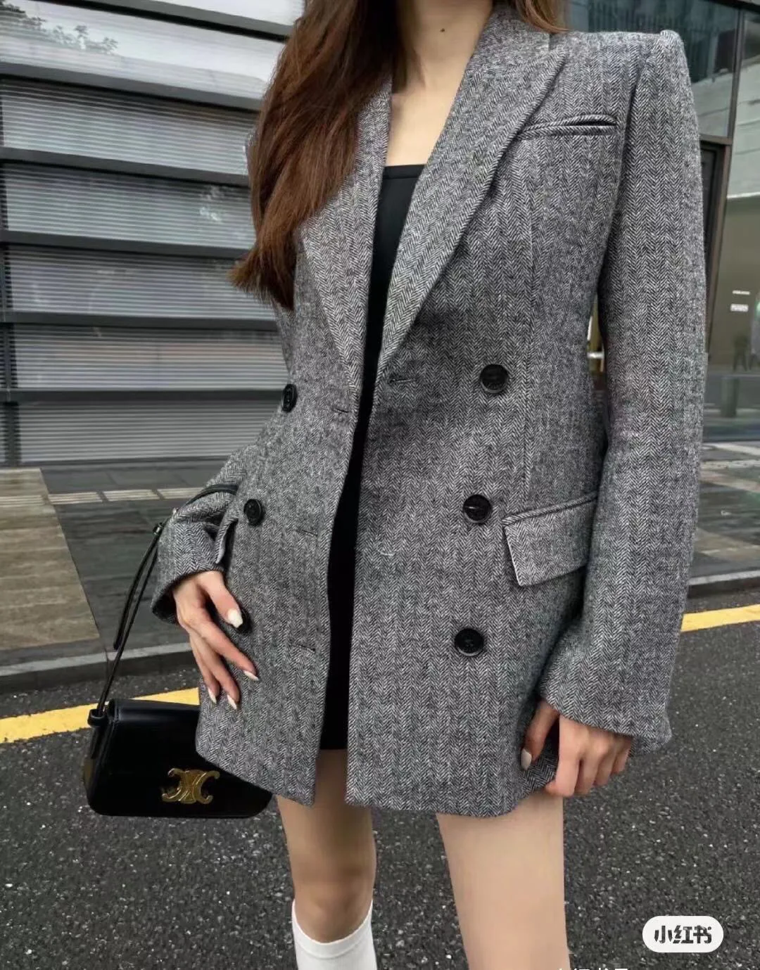 Women's Blazers SAINT LAURENT 18478918