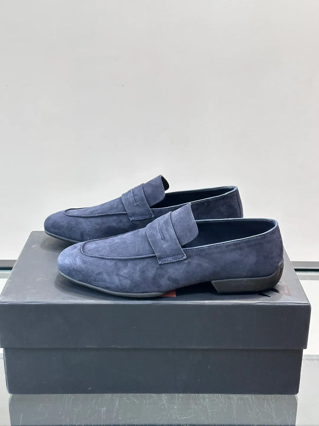 Men's Loafers And Dress Shoes ZEGNA 18079240